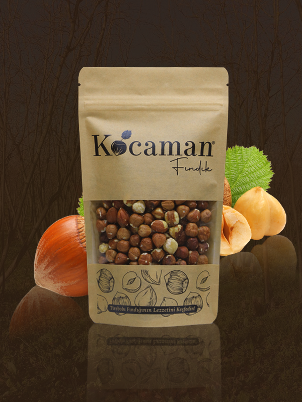 Naturel Fındık 1000 Gr