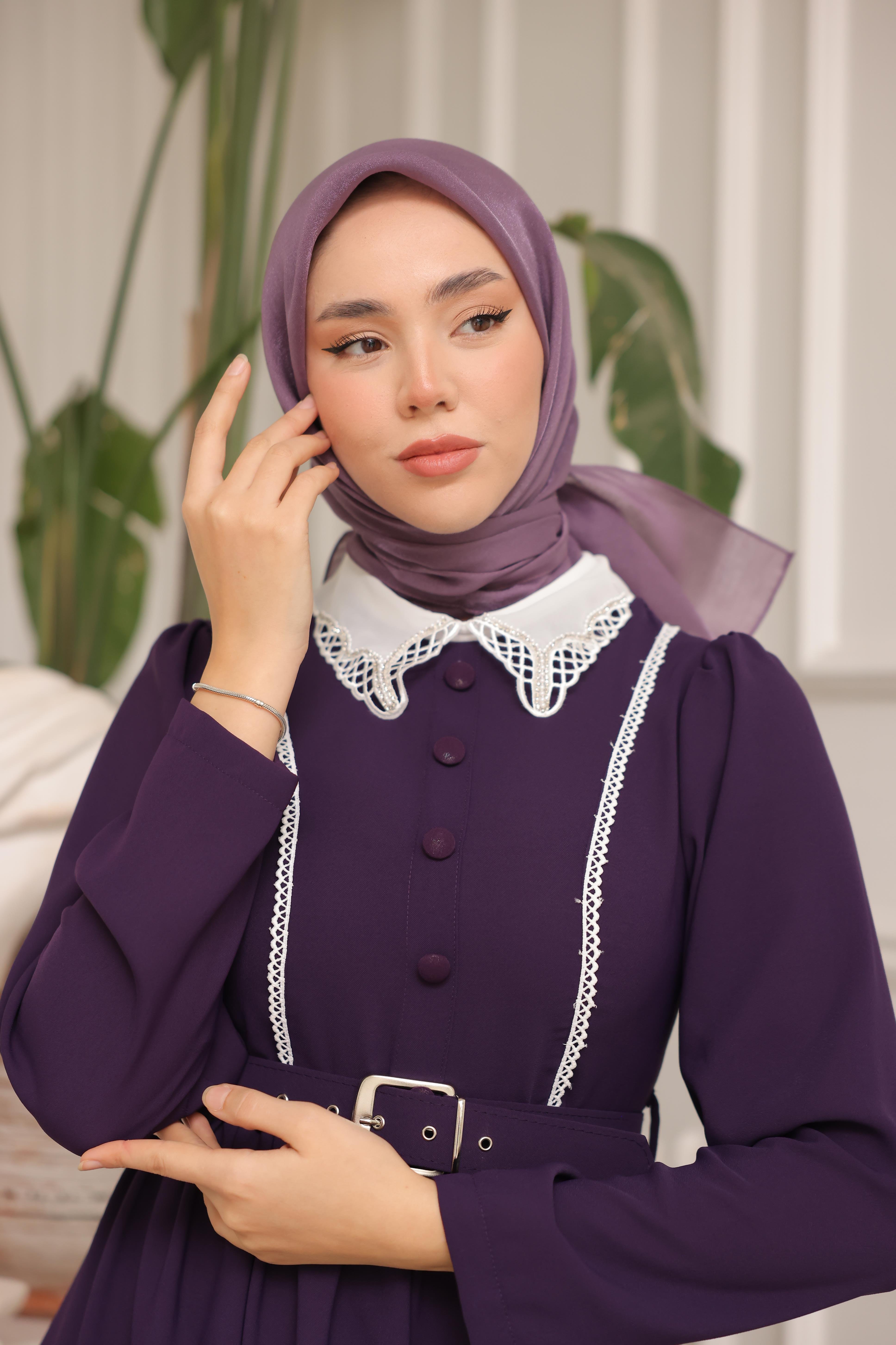 ABİYE EŞARP LİLA