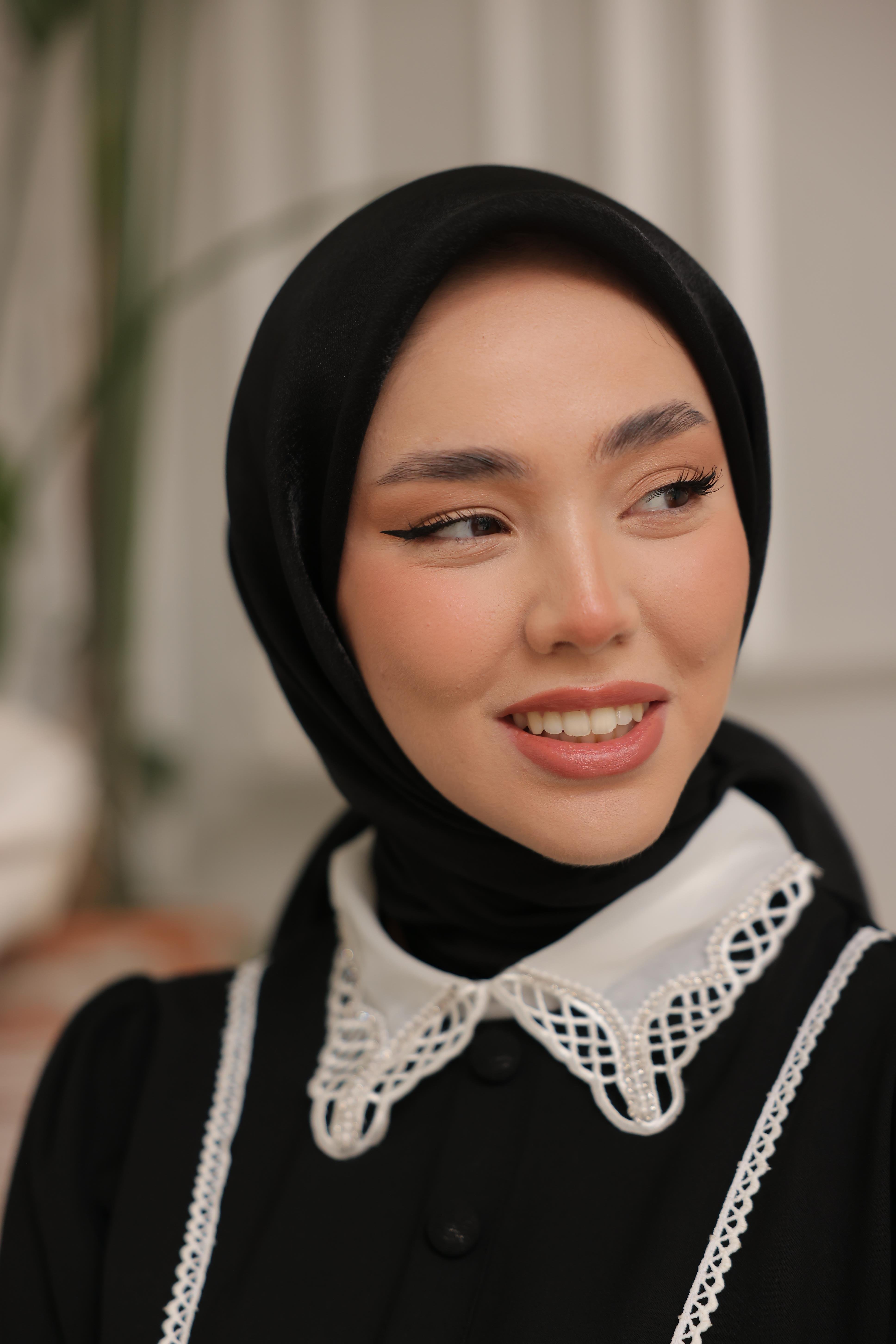 ABİYE EŞARP SİYAH