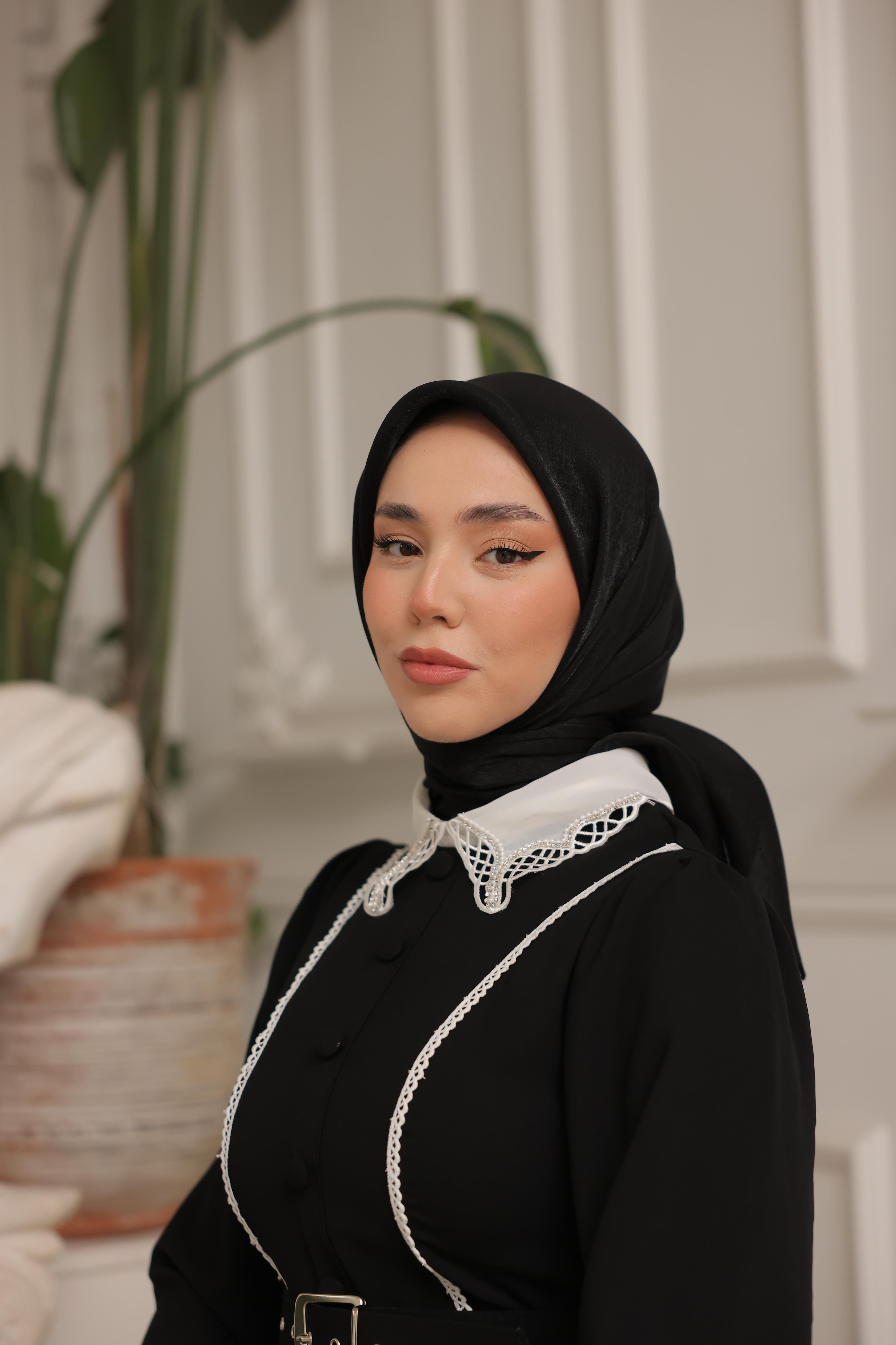 ABİYE EŞARP SİYAH