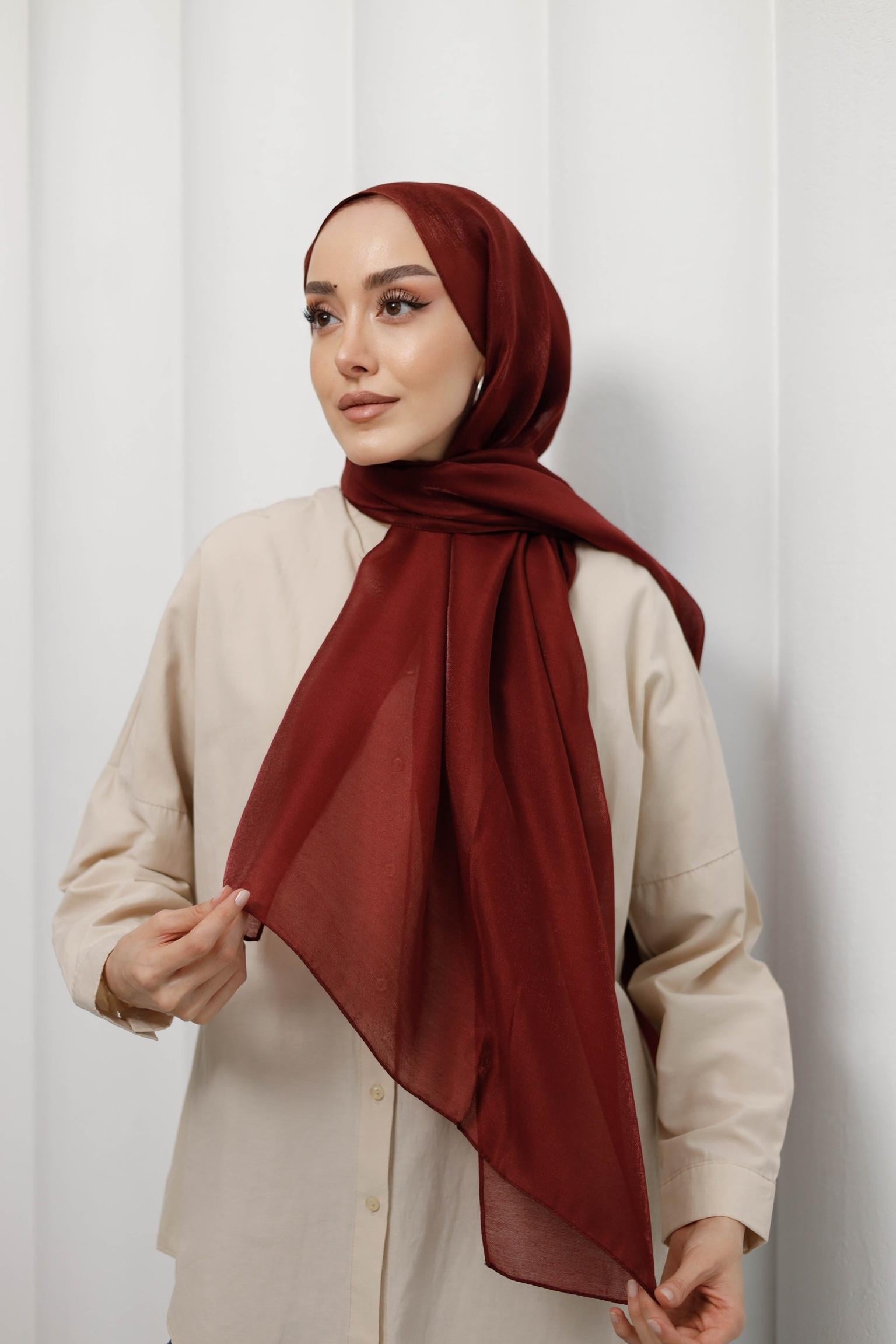 ABİYE ŞAL BORDO