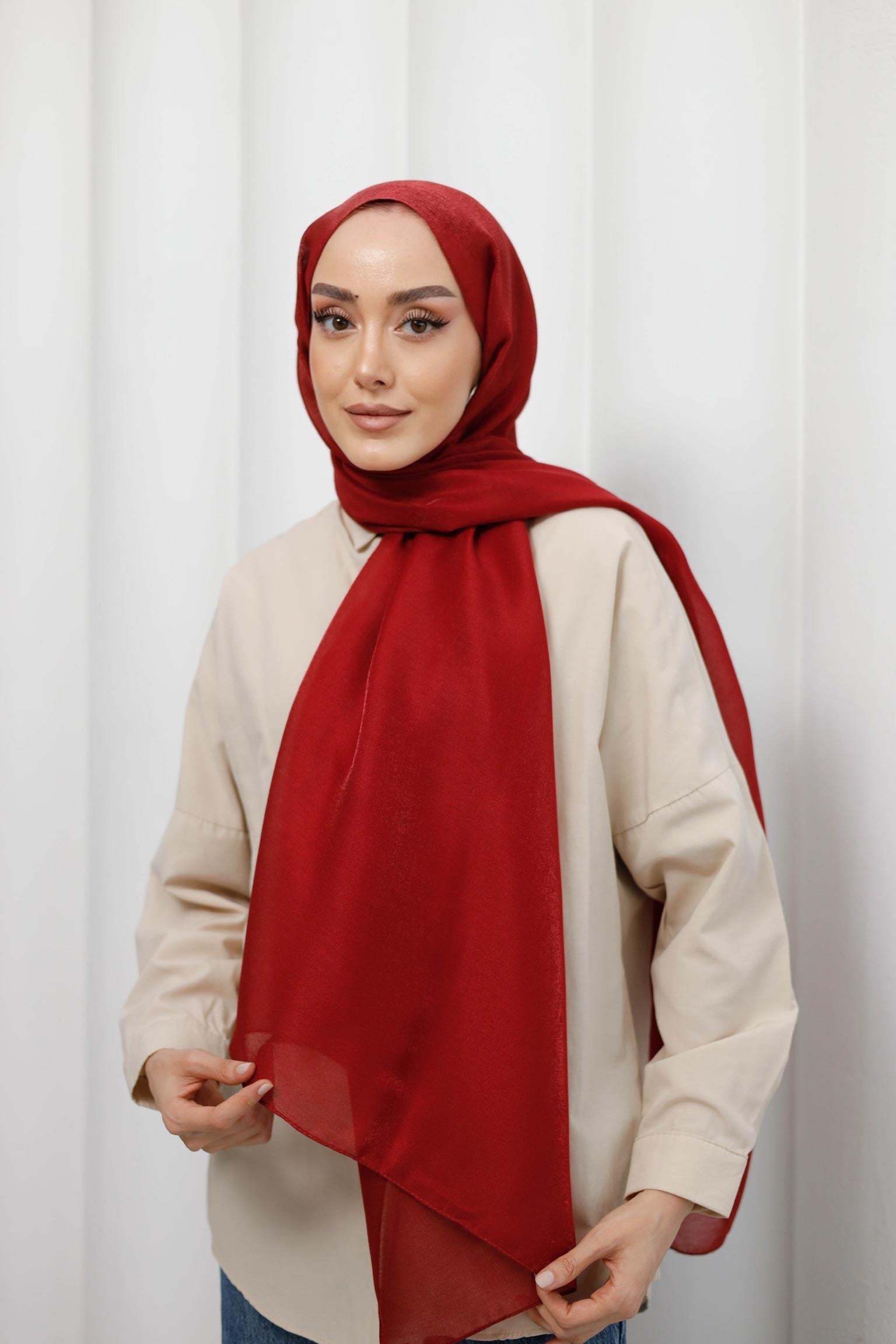 ABİYE ŞAL KIRMIZI