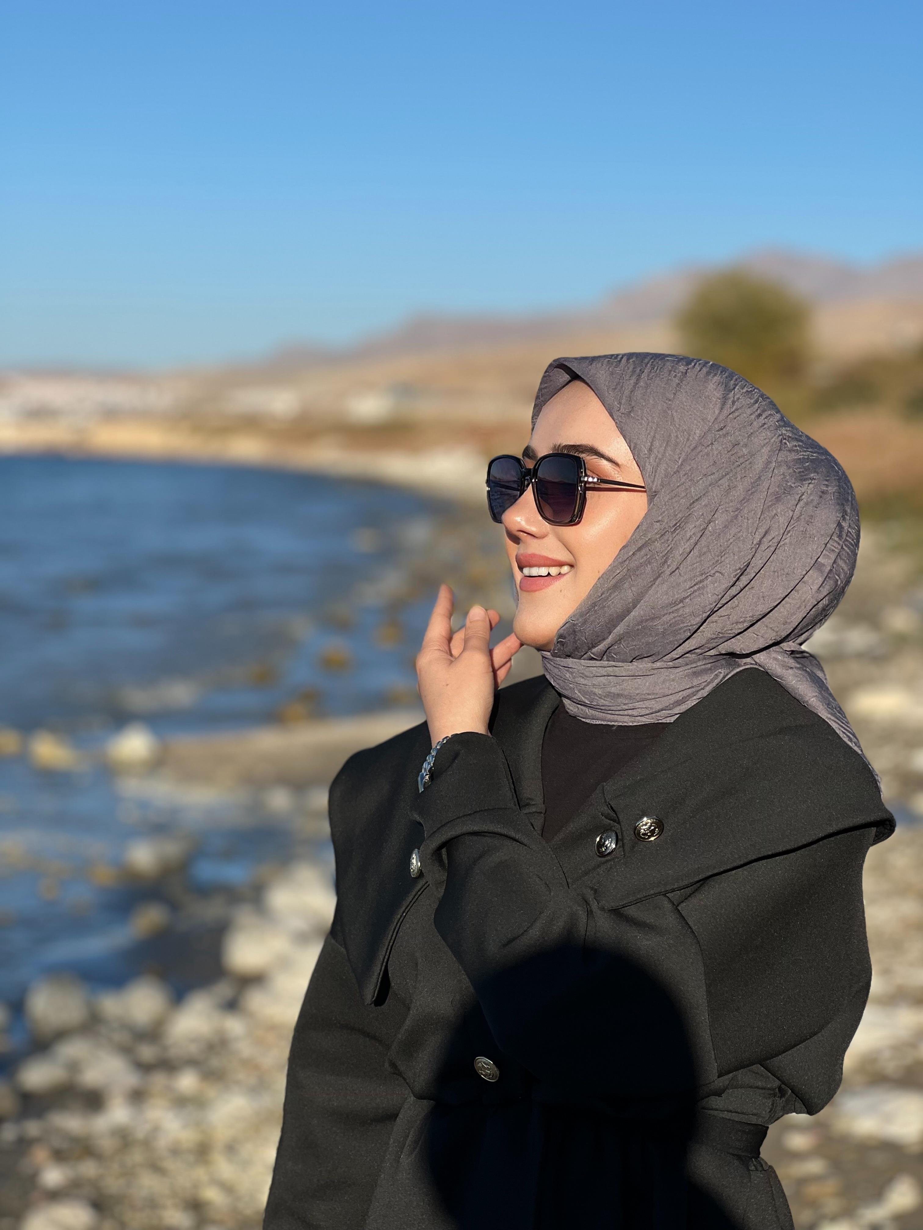 BAMBU KRAŞ EŞARP ANTRASİT