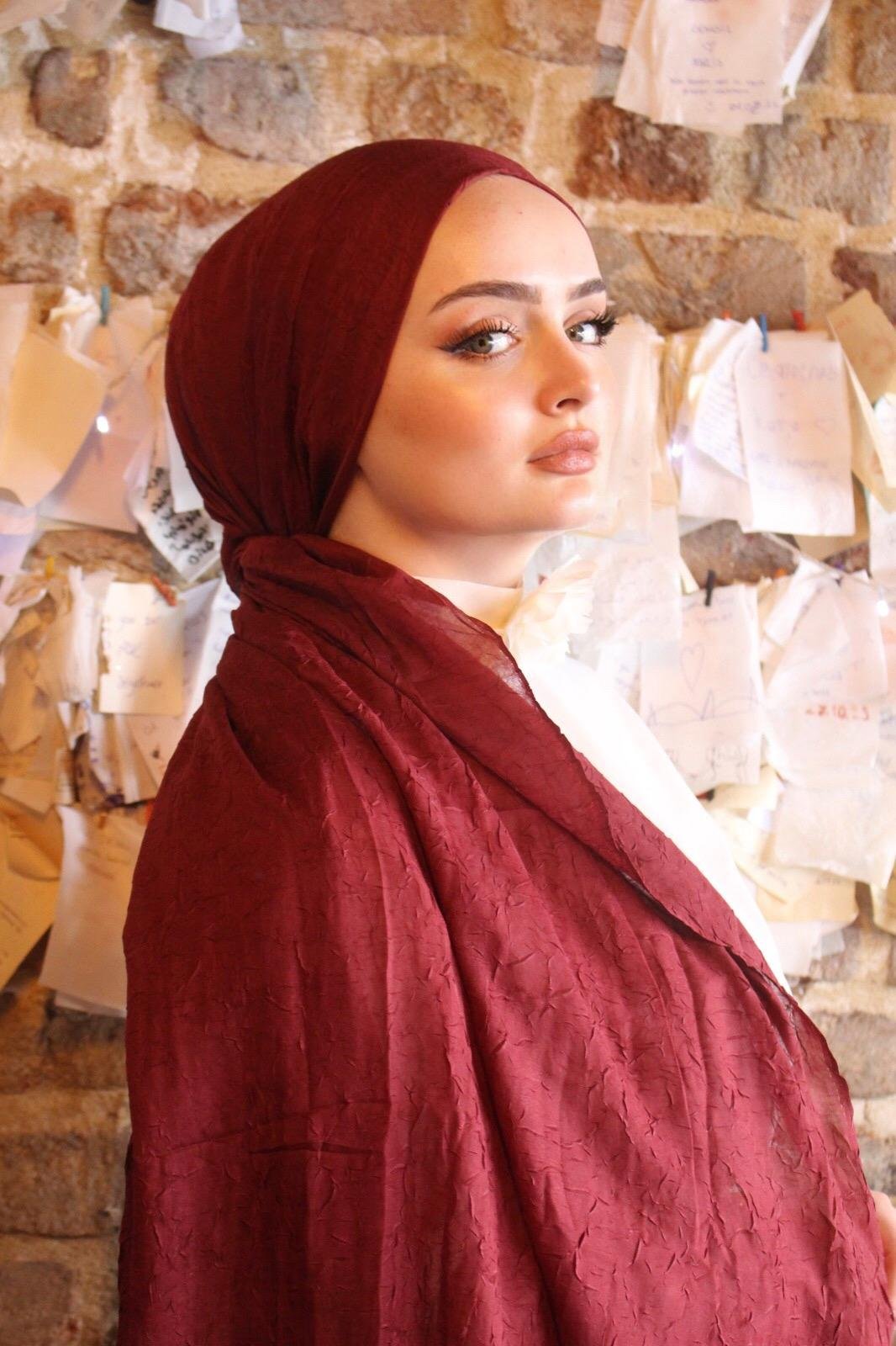 BAMBU KRAŞ ŞAL BORDO 