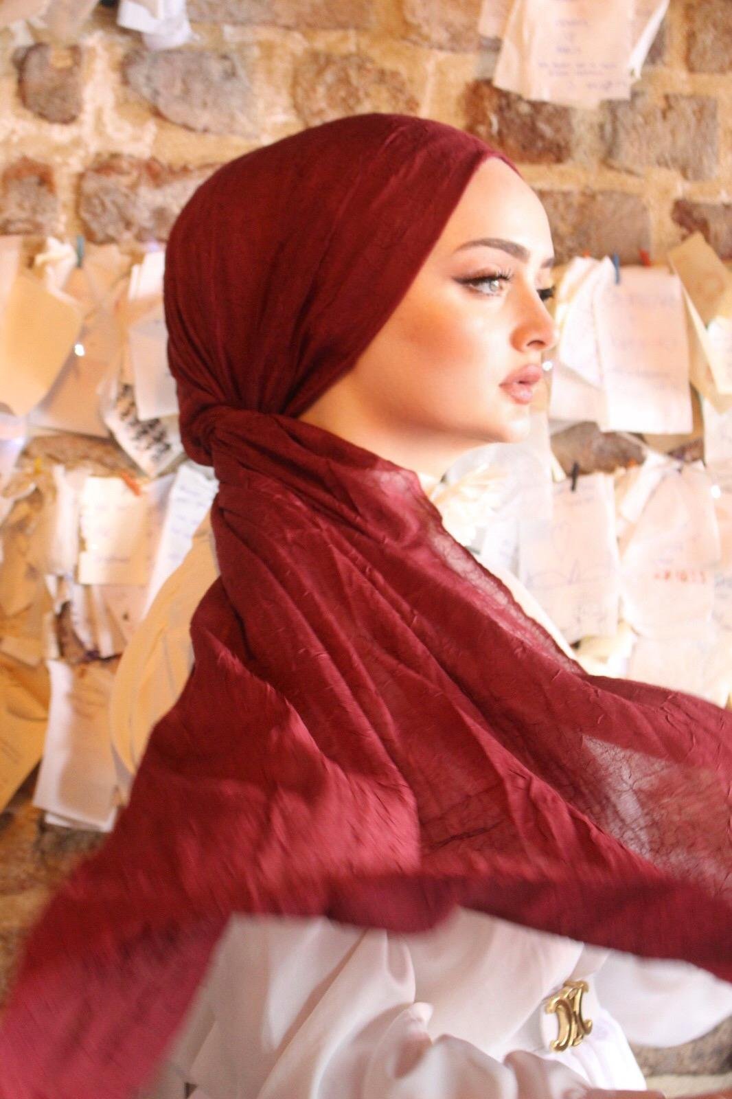 BAMBU KRAŞ ŞAL BORDO 