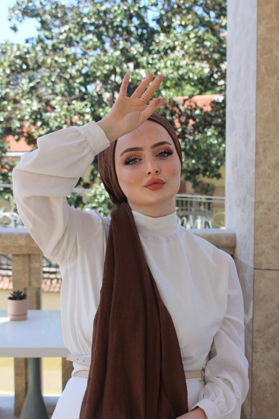 BAMBU KRAŞ ŞAL ÇİKOLATA KAHVE