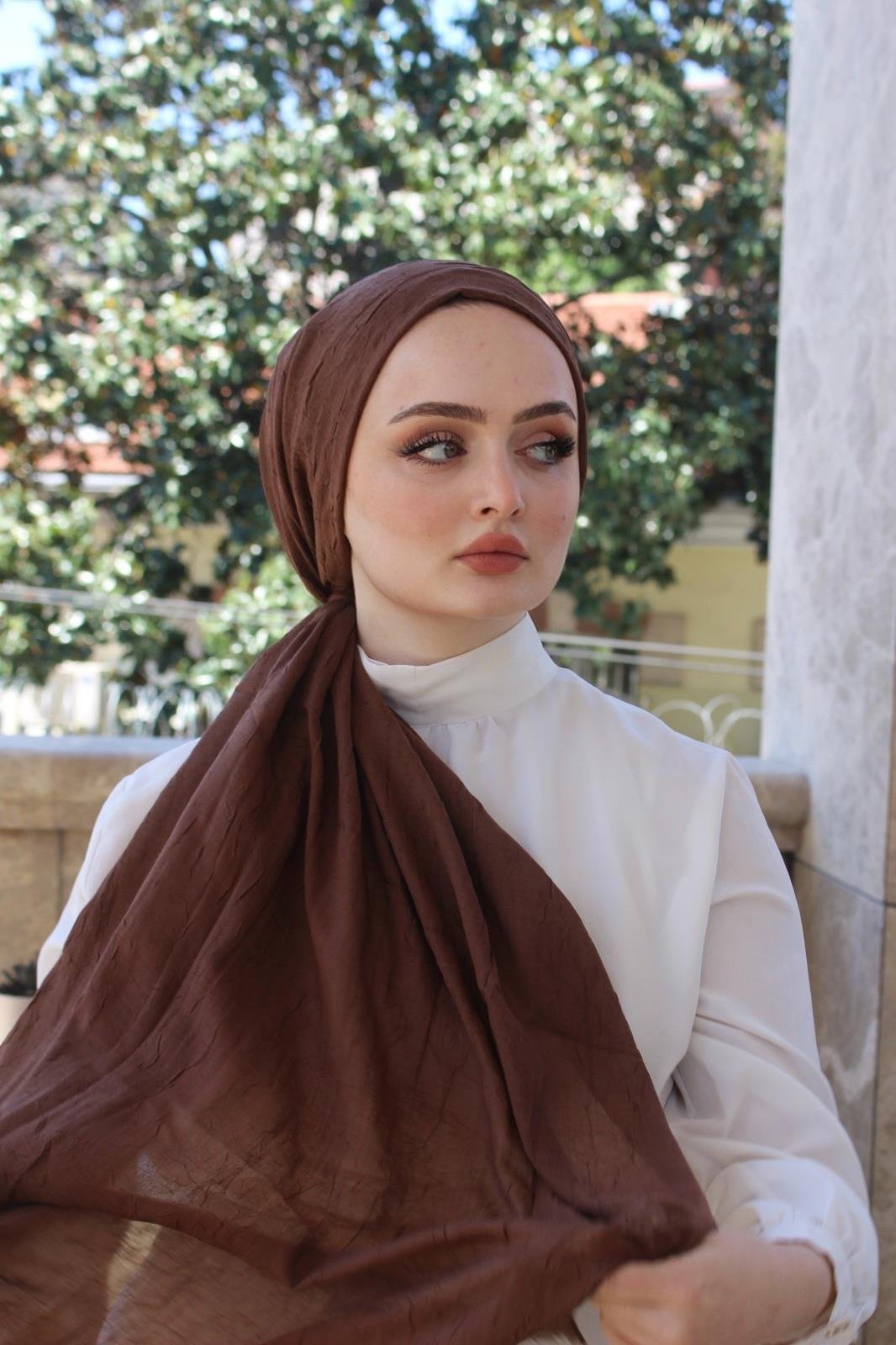 BAMBU KRAŞ ŞAL ÇİKOLATA KAHVE