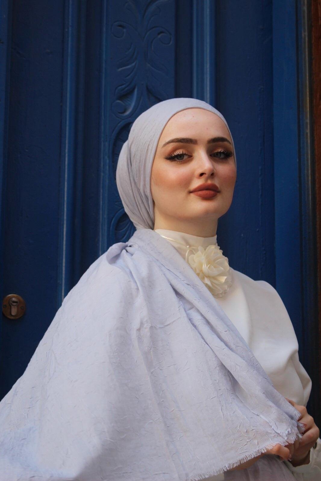 BAMBU KRAŞ ŞAL GÜMÜŞ GRİ