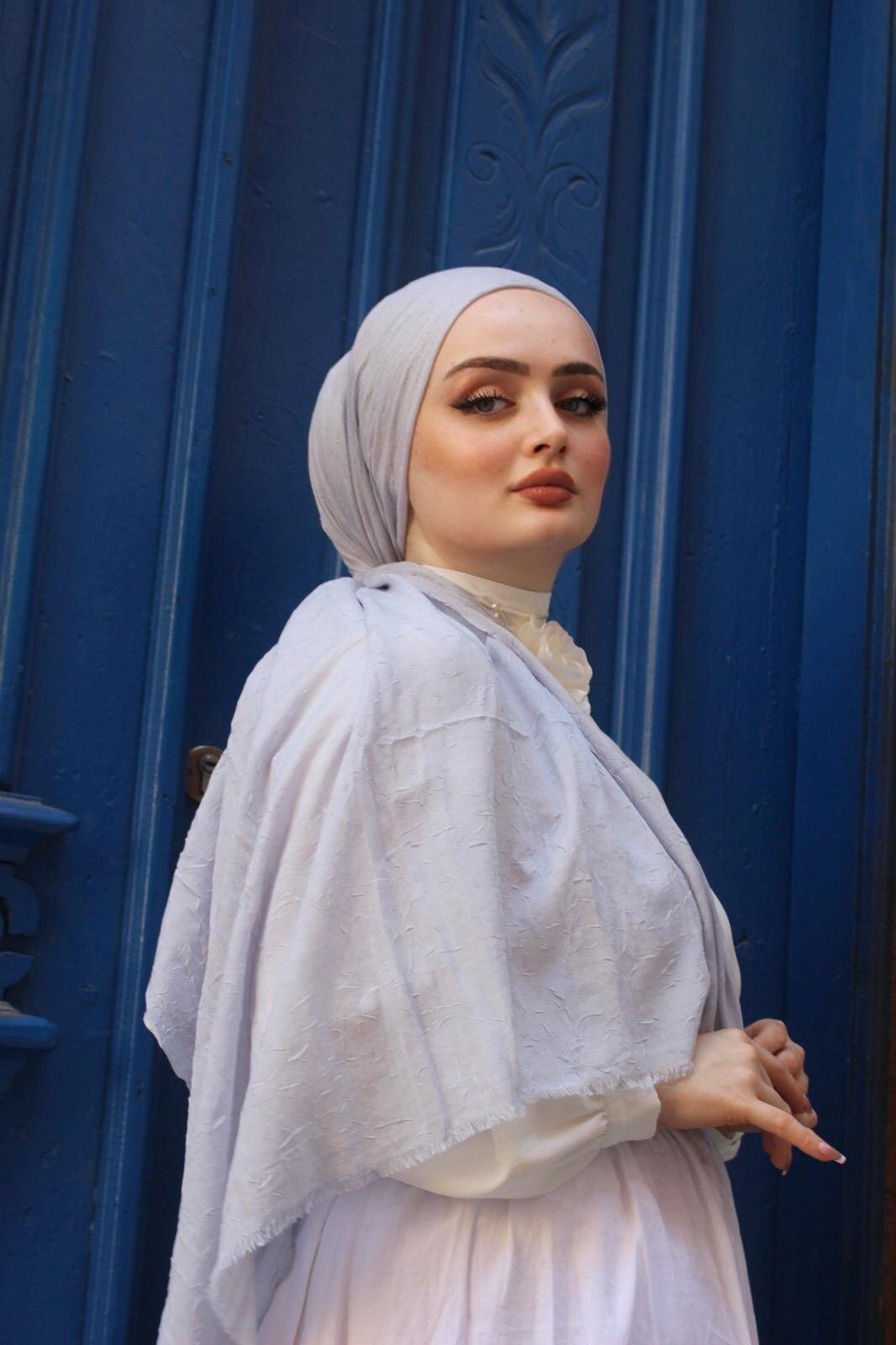 BAMBU KRAŞ ŞAL GÜMÜŞ GRİ
