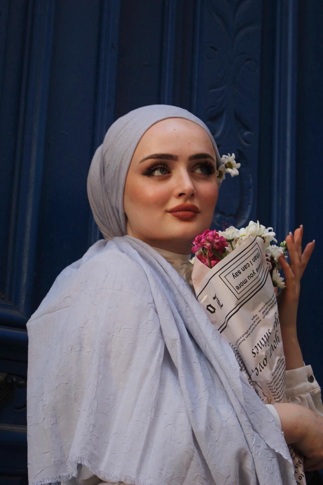 BAMBU KRAŞ ŞAL GÜMÜŞ GRİ