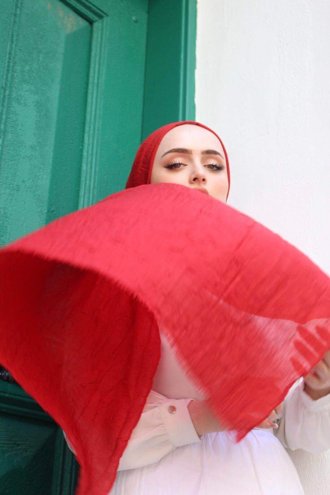 BAMBU KRAŞ ŞAL KIRMIZI