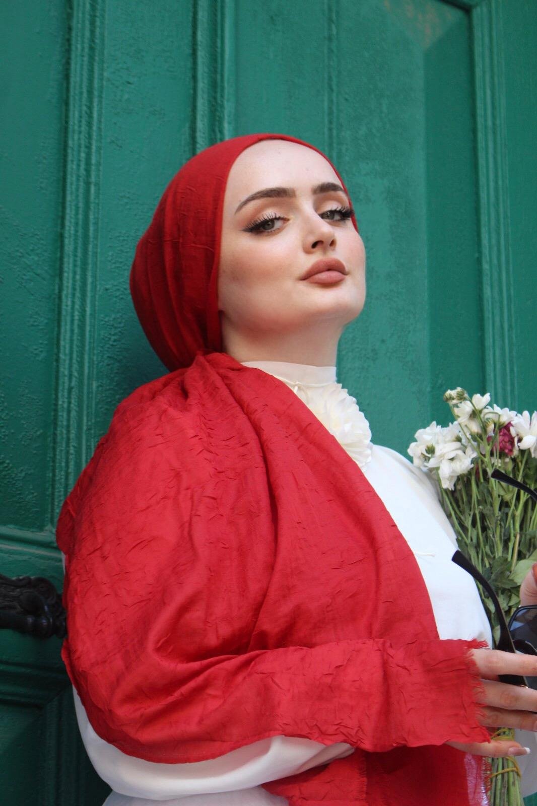 BAMBU KRAŞ ŞAL KIRMIZI