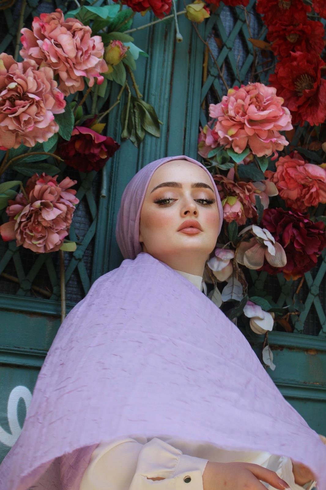 BAMBU KRAŞ ŞAL LİLA