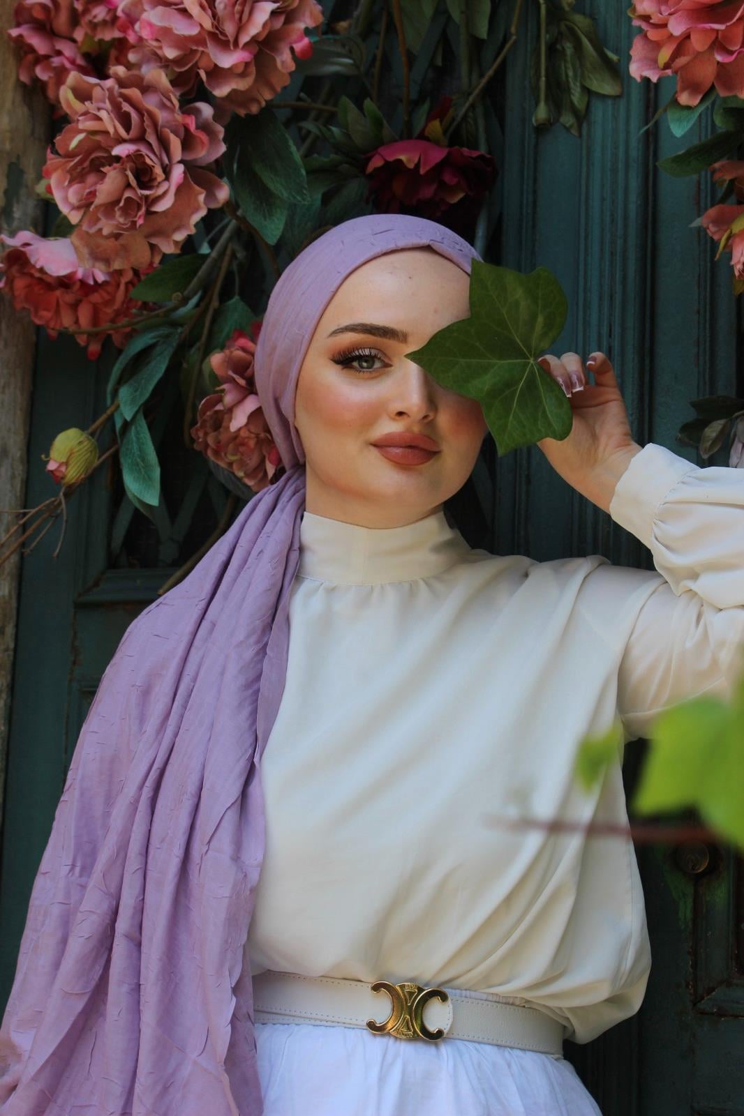 BAMBU KRAŞ ŞAL LİLA