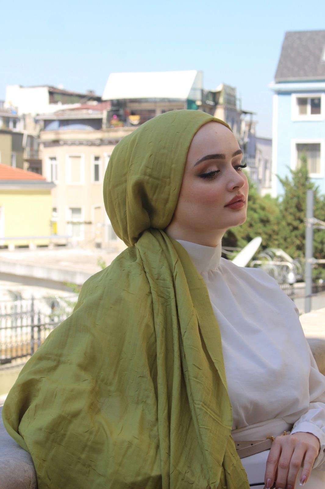 BAMBU KRAŞ ŞAL YAĞ YEŞİLİ