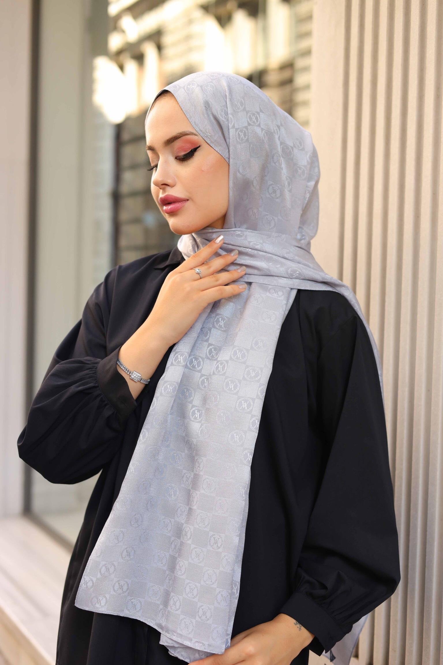 DAMA DESEN GRİ