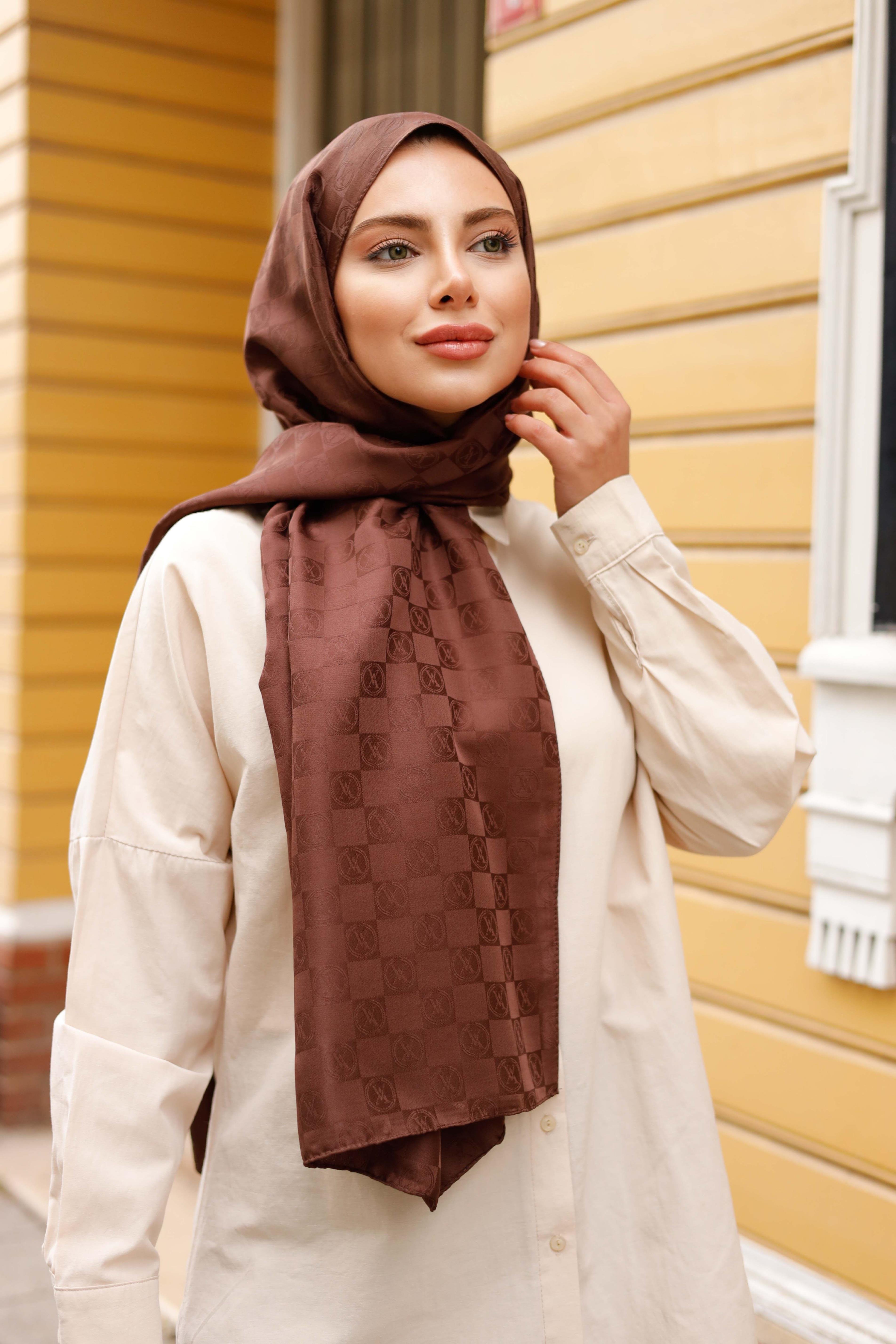 DAMA DESEN KAHVERENGİ
