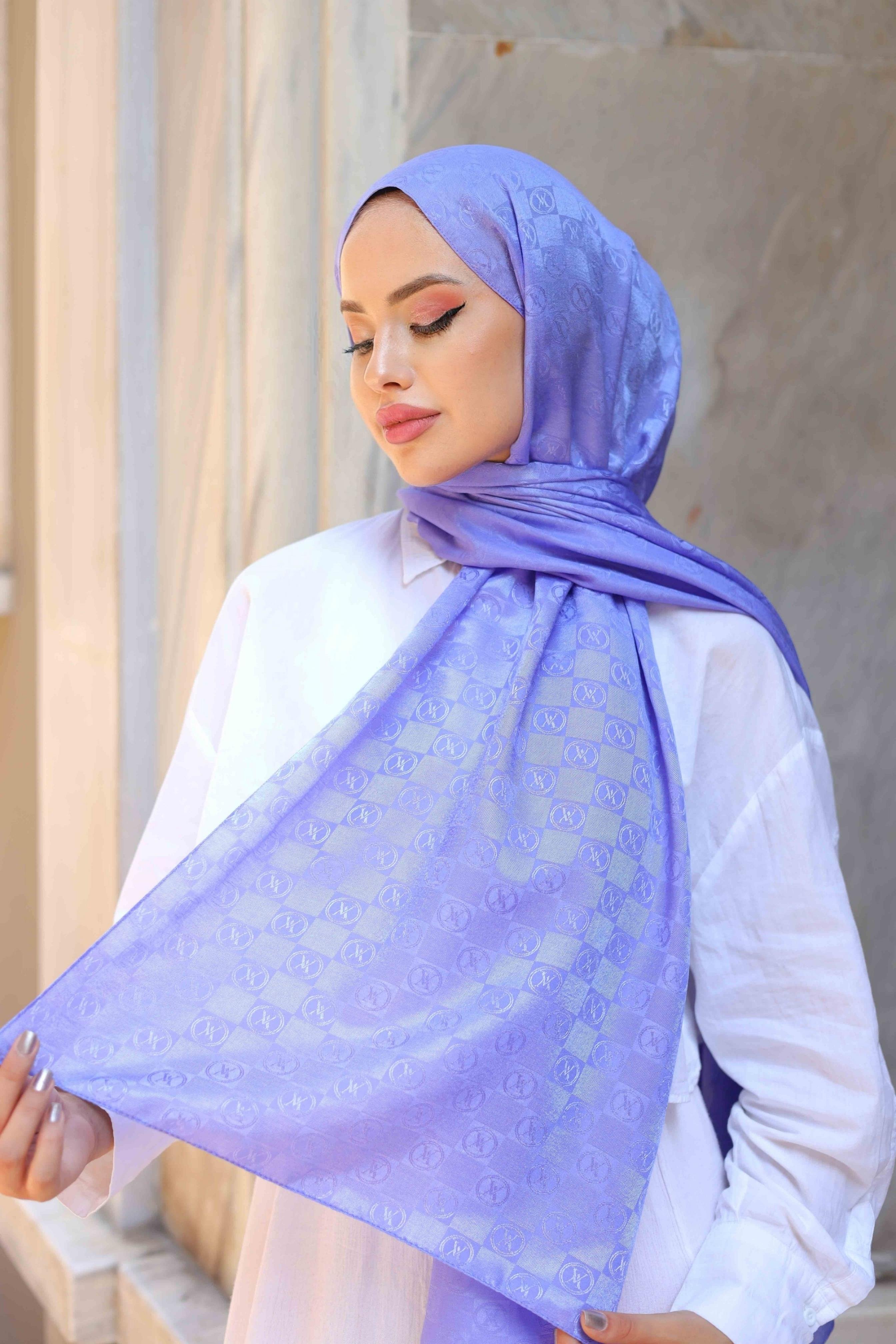 DAMA DESEN LİLA