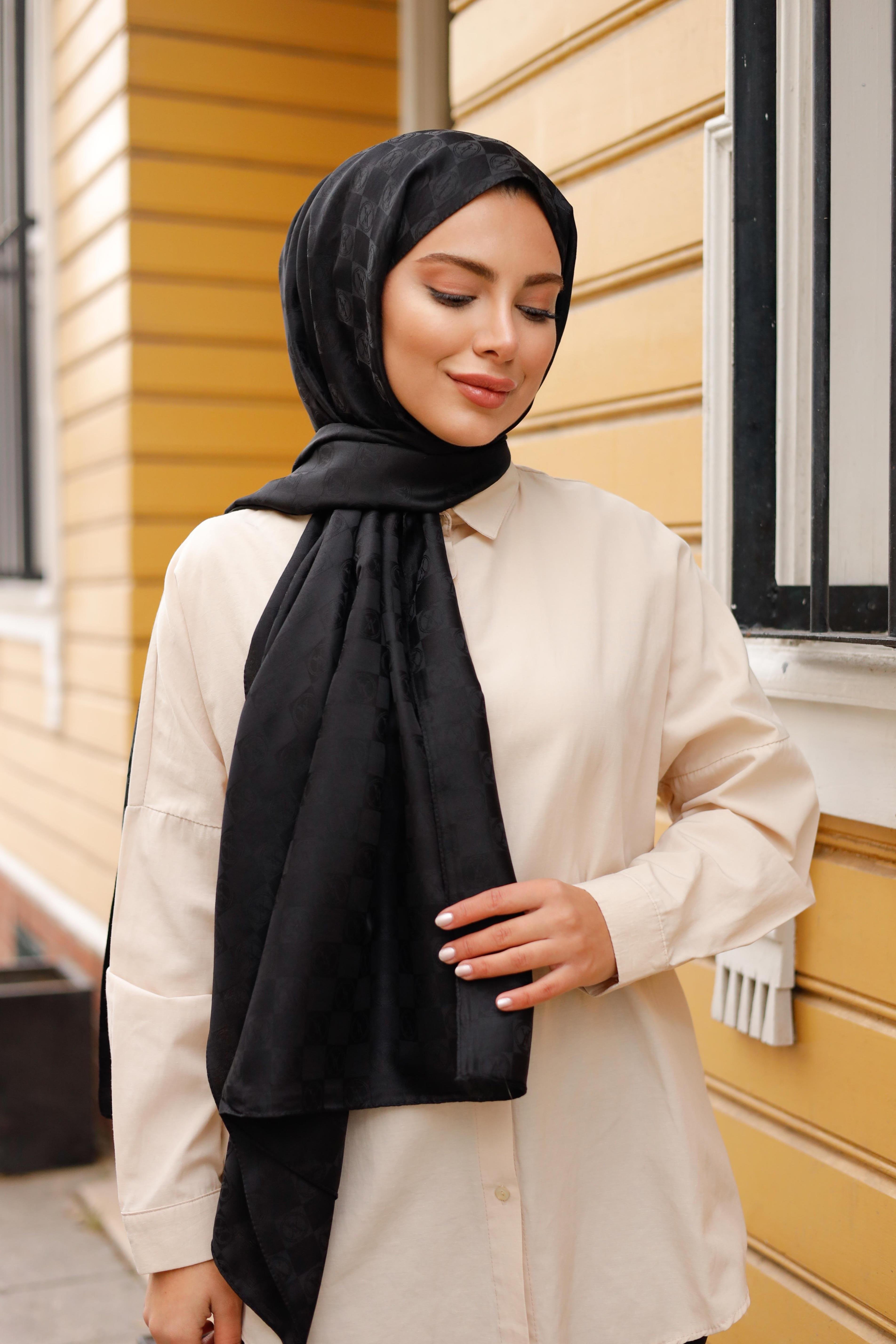 DAMA DESEN SİYAH