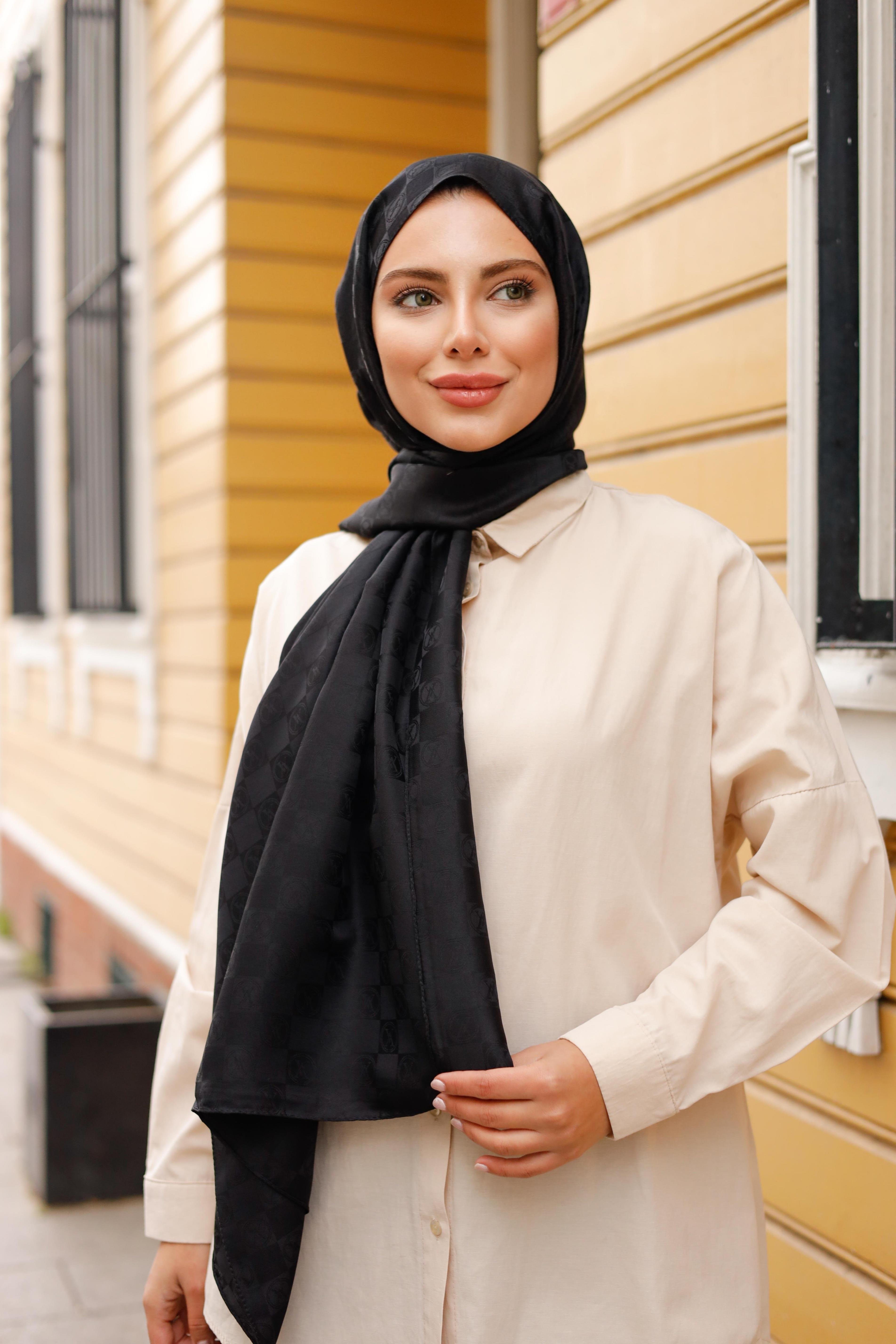 DAMA DESEN SİYAH