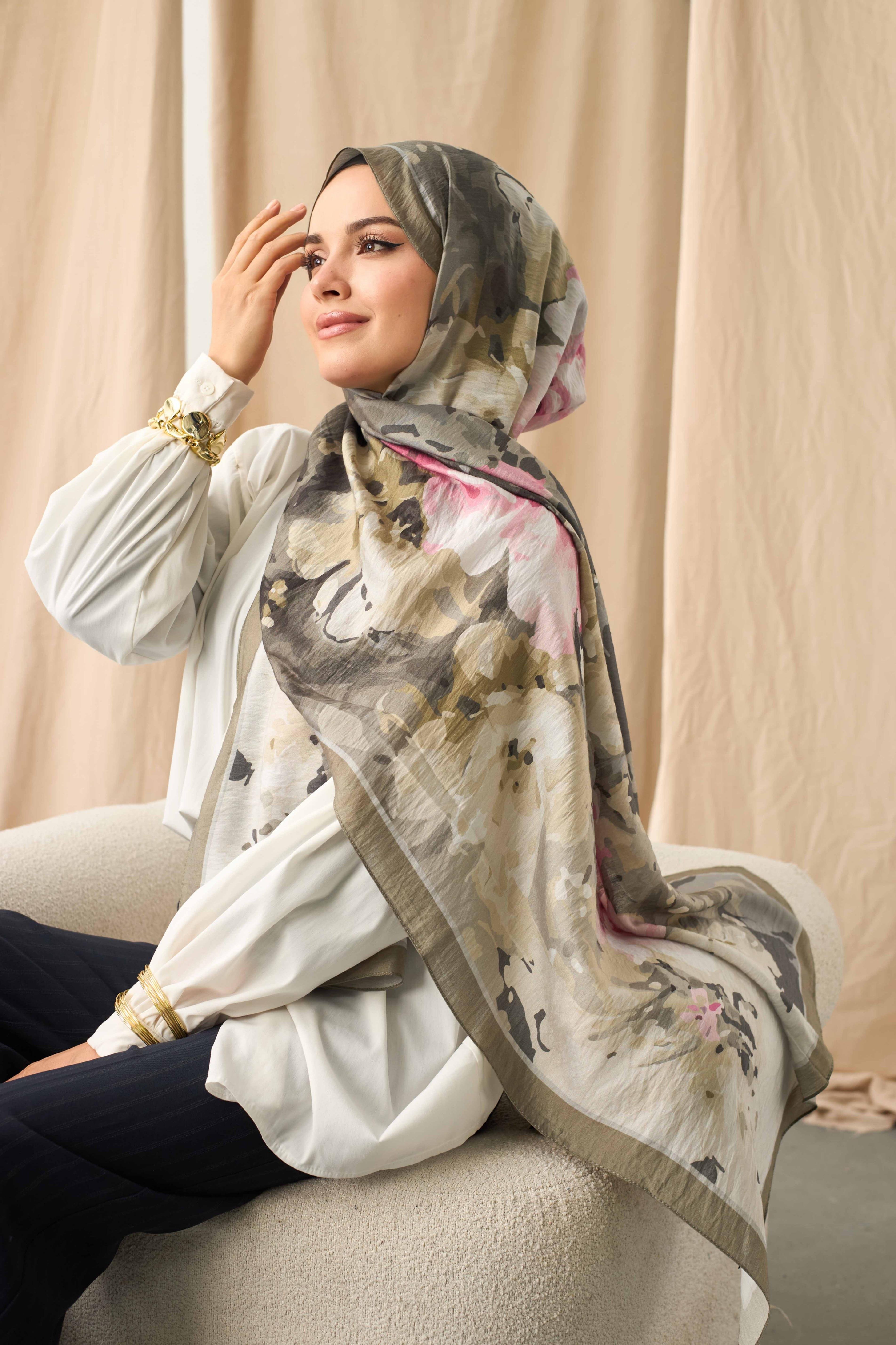 DESENLİ MODAL ŞAL SOFT