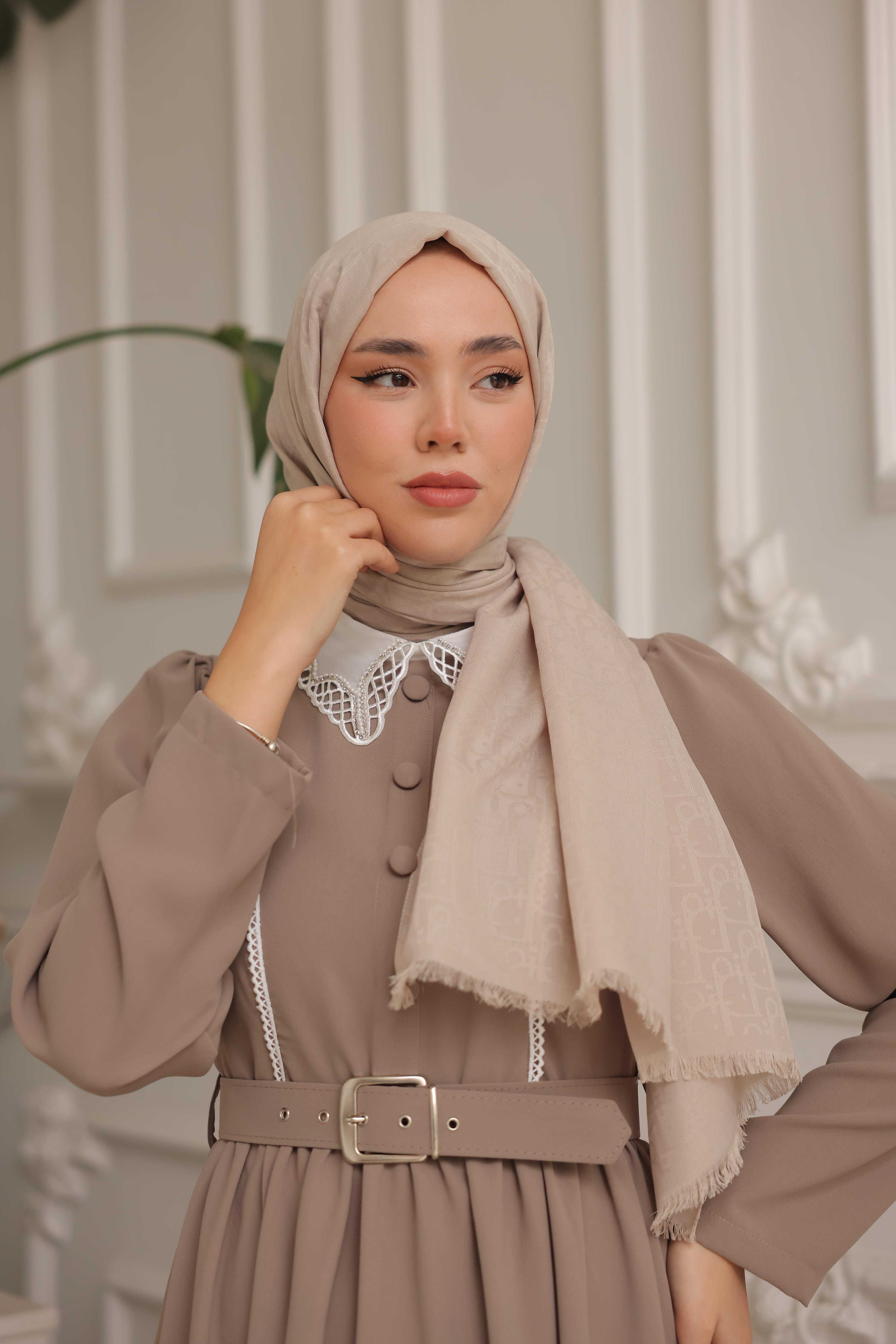 DİOR DESEN BEJ