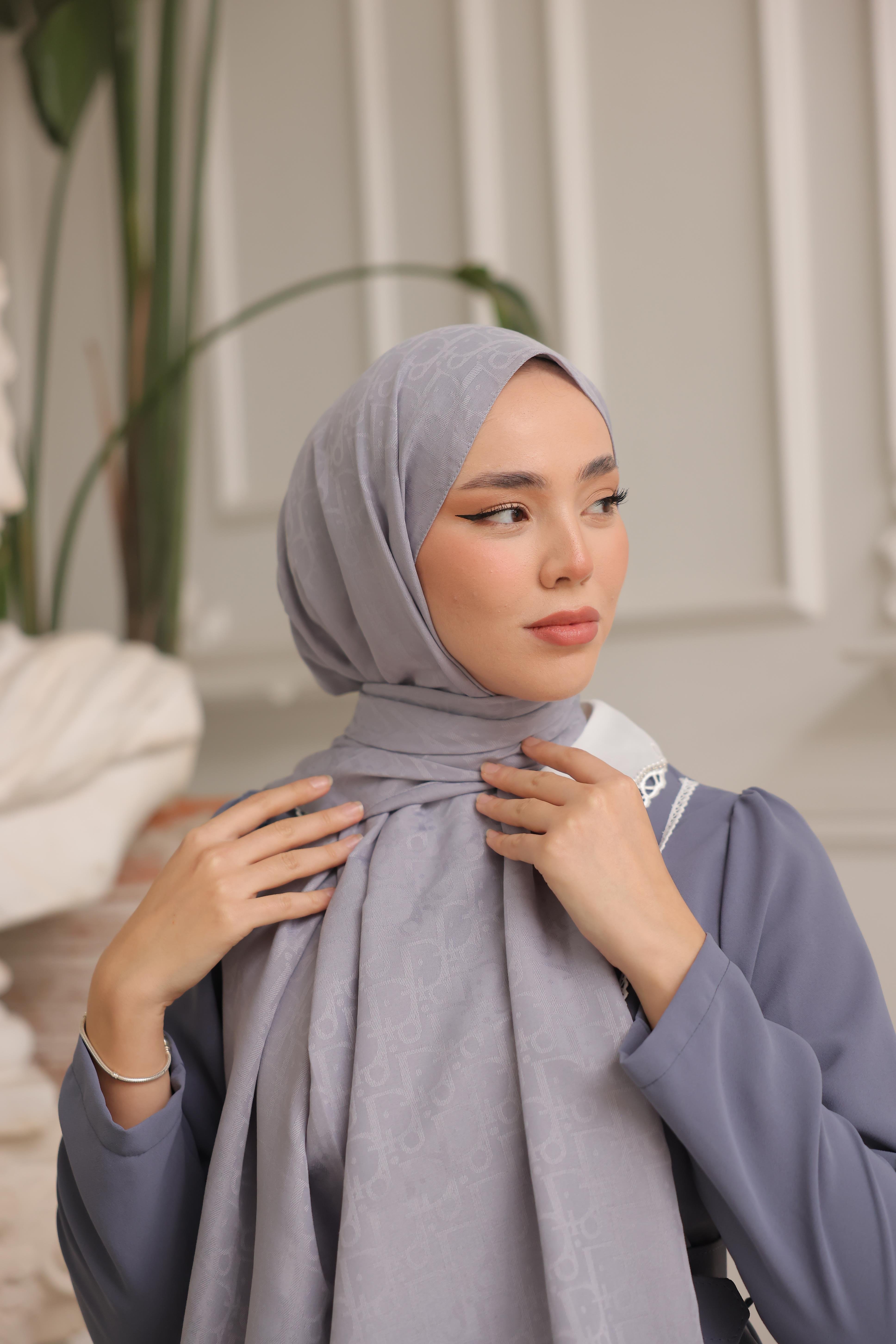 DİOR DESEN GÜMÜŞ GRİ