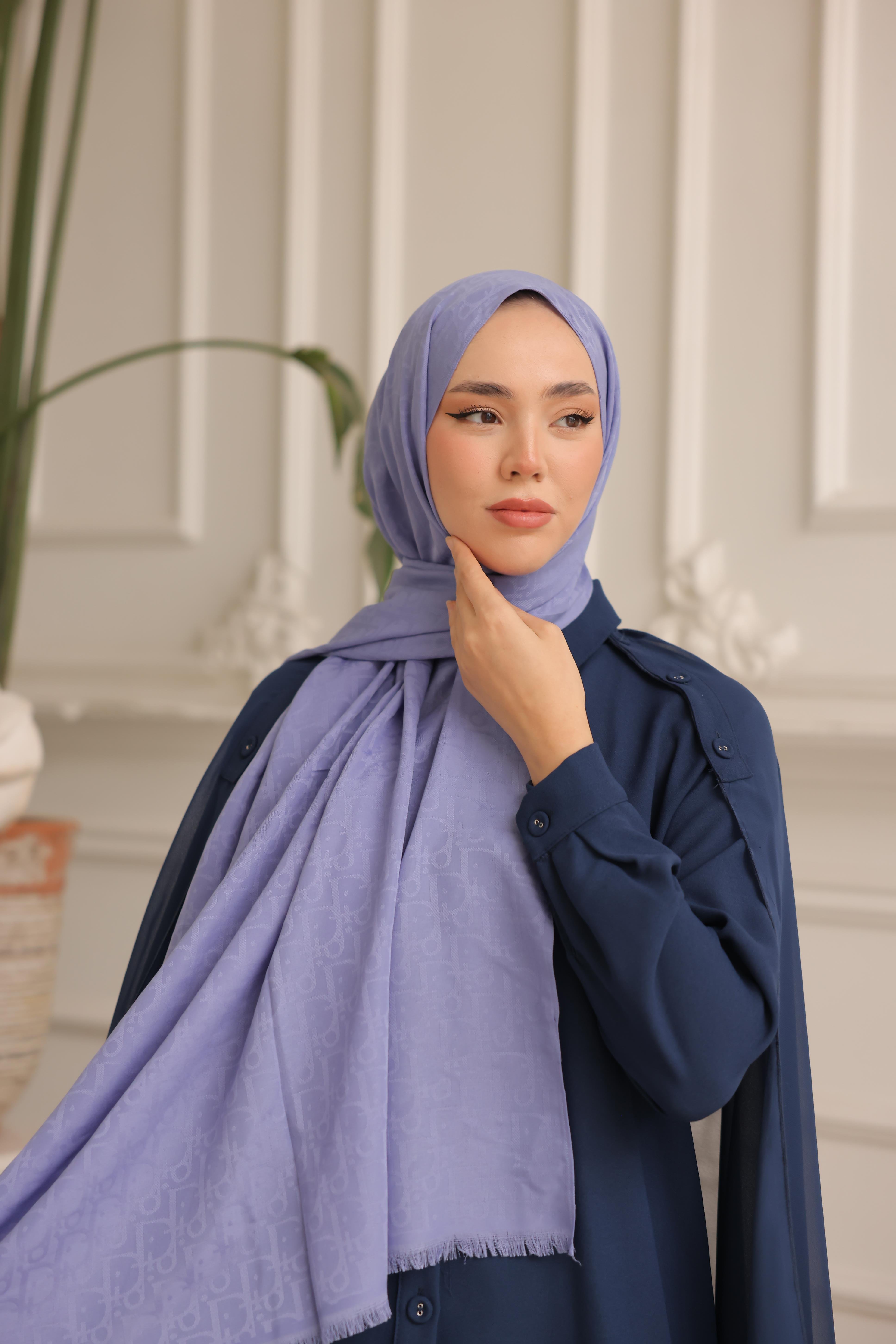 DİOR DESEN LİLA