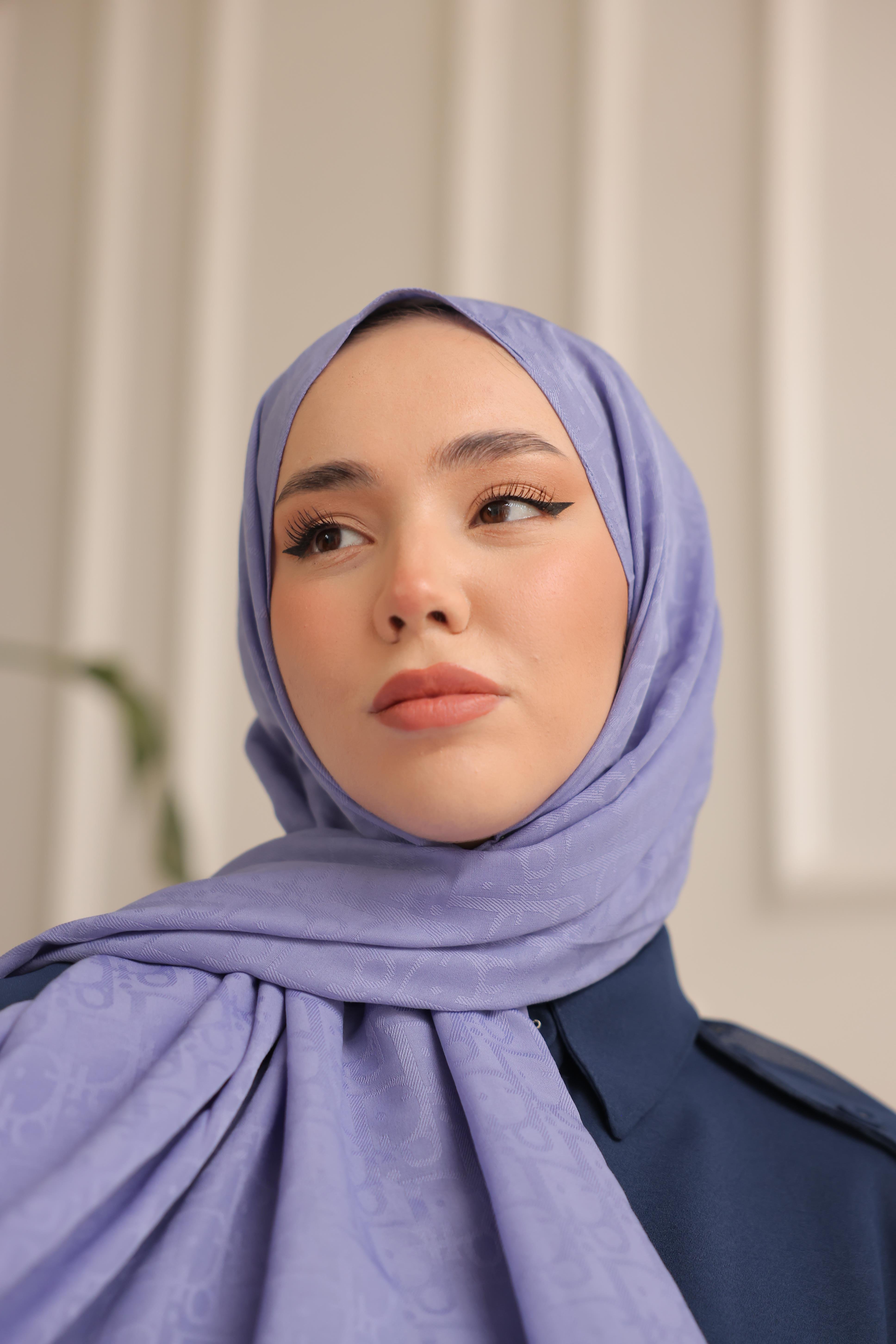 DİOR DESEN LİLA