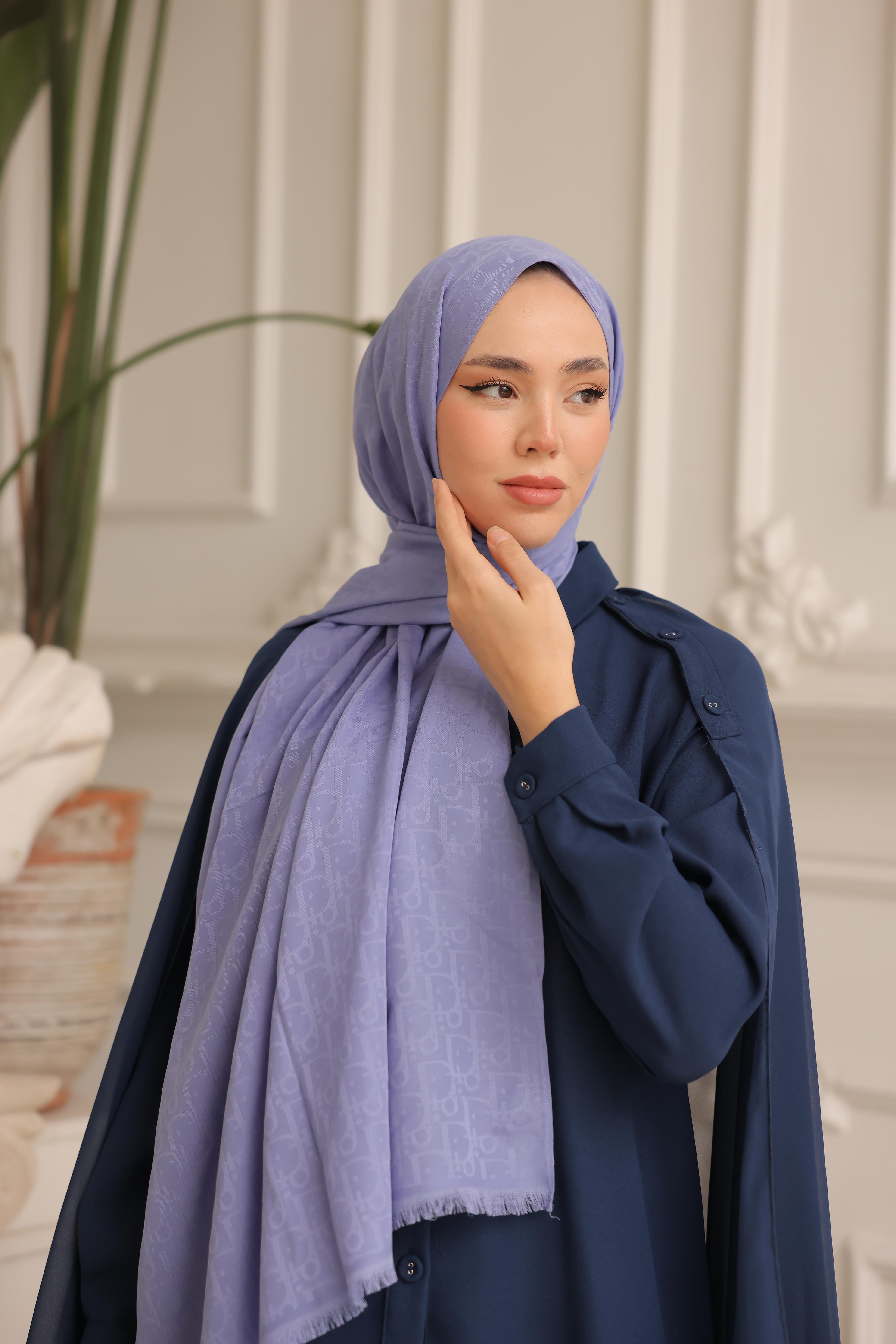 DİOR DESEN LİLA
