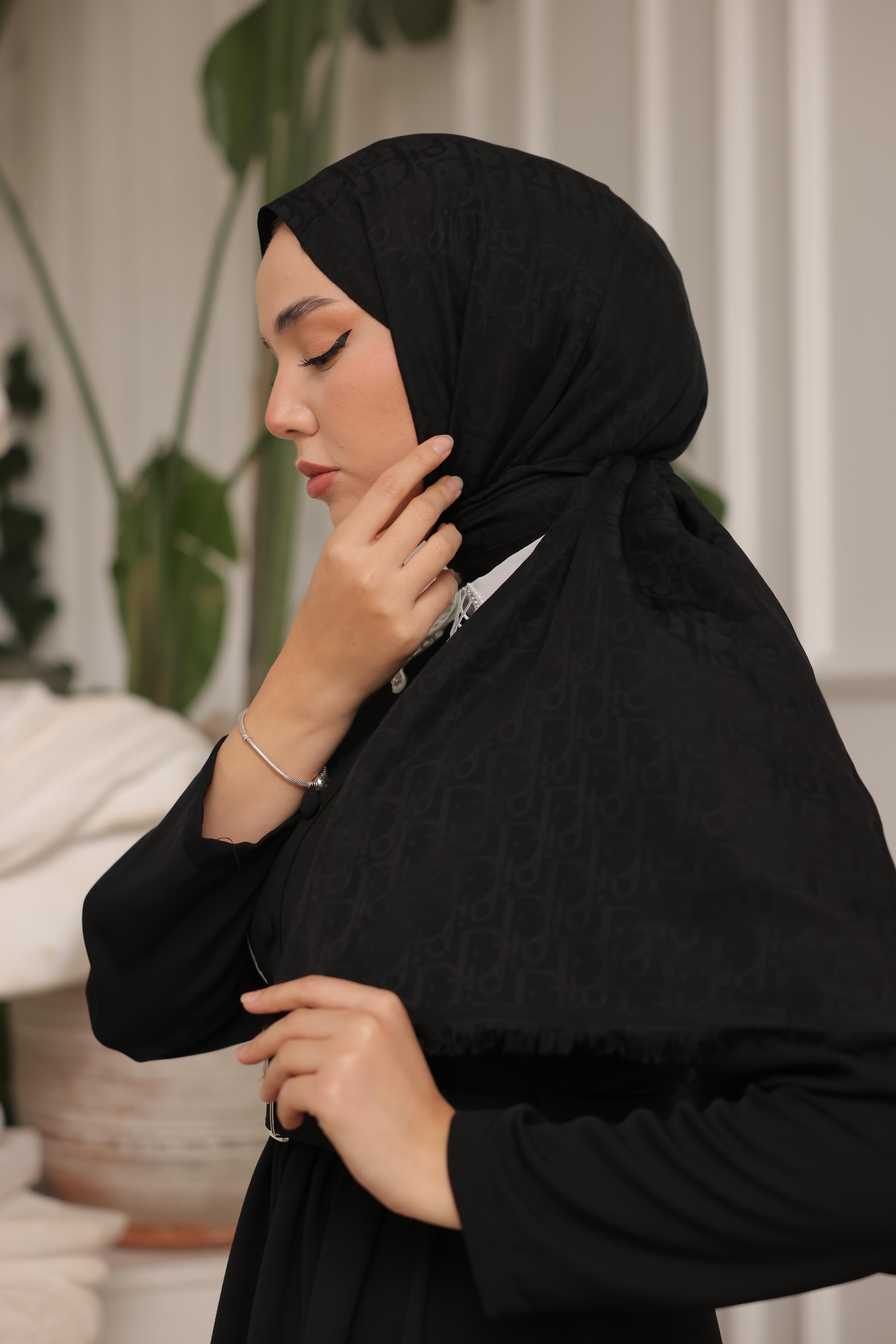 DİOR DESEN SİYAH