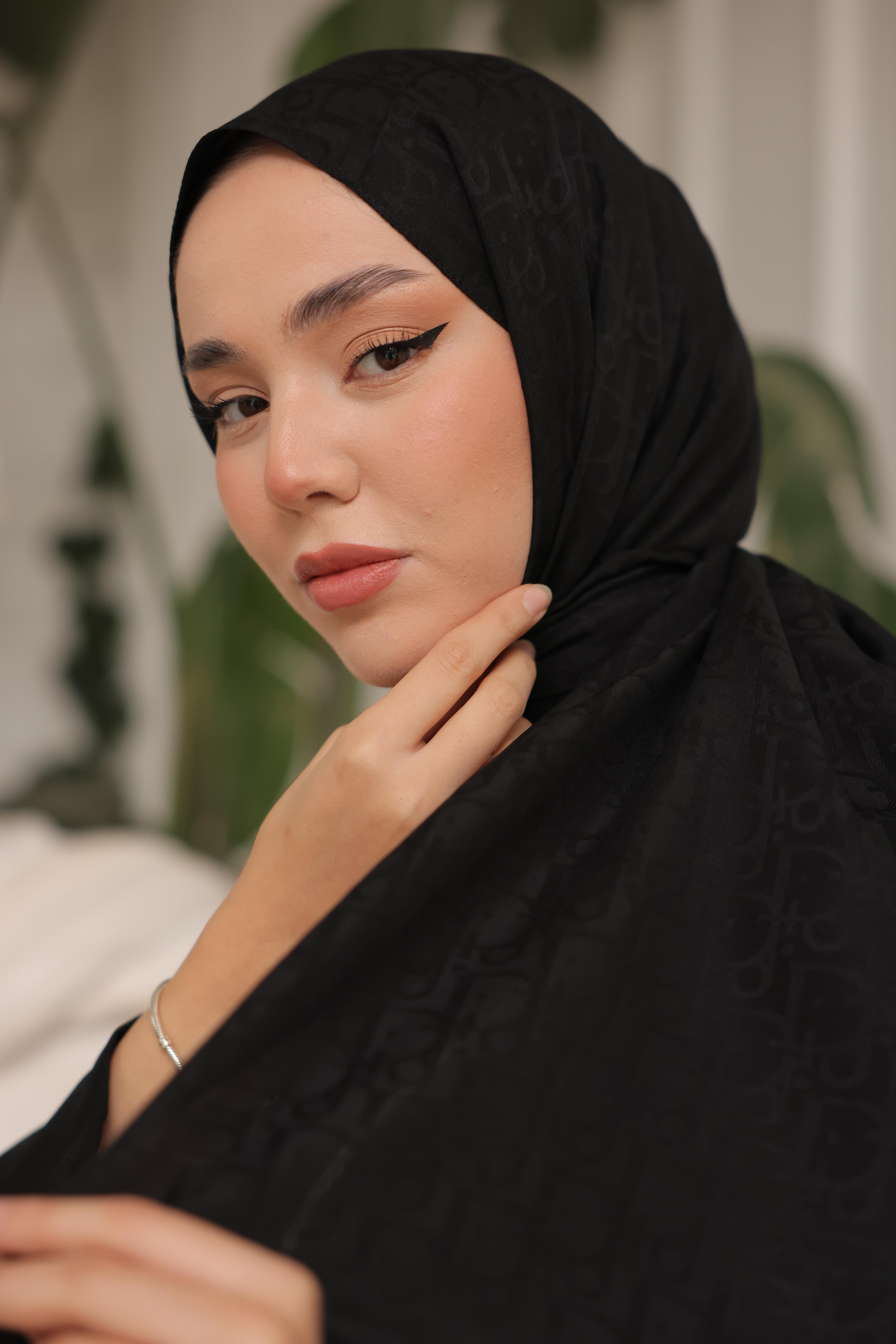 DİOR DESEN SİYAH