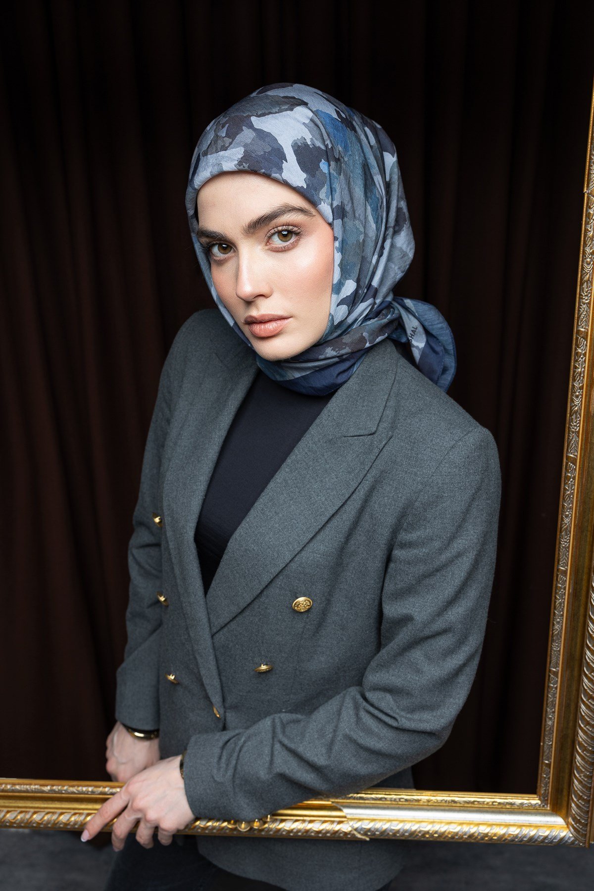 ELLA MODAL İPEK EŞARP 01