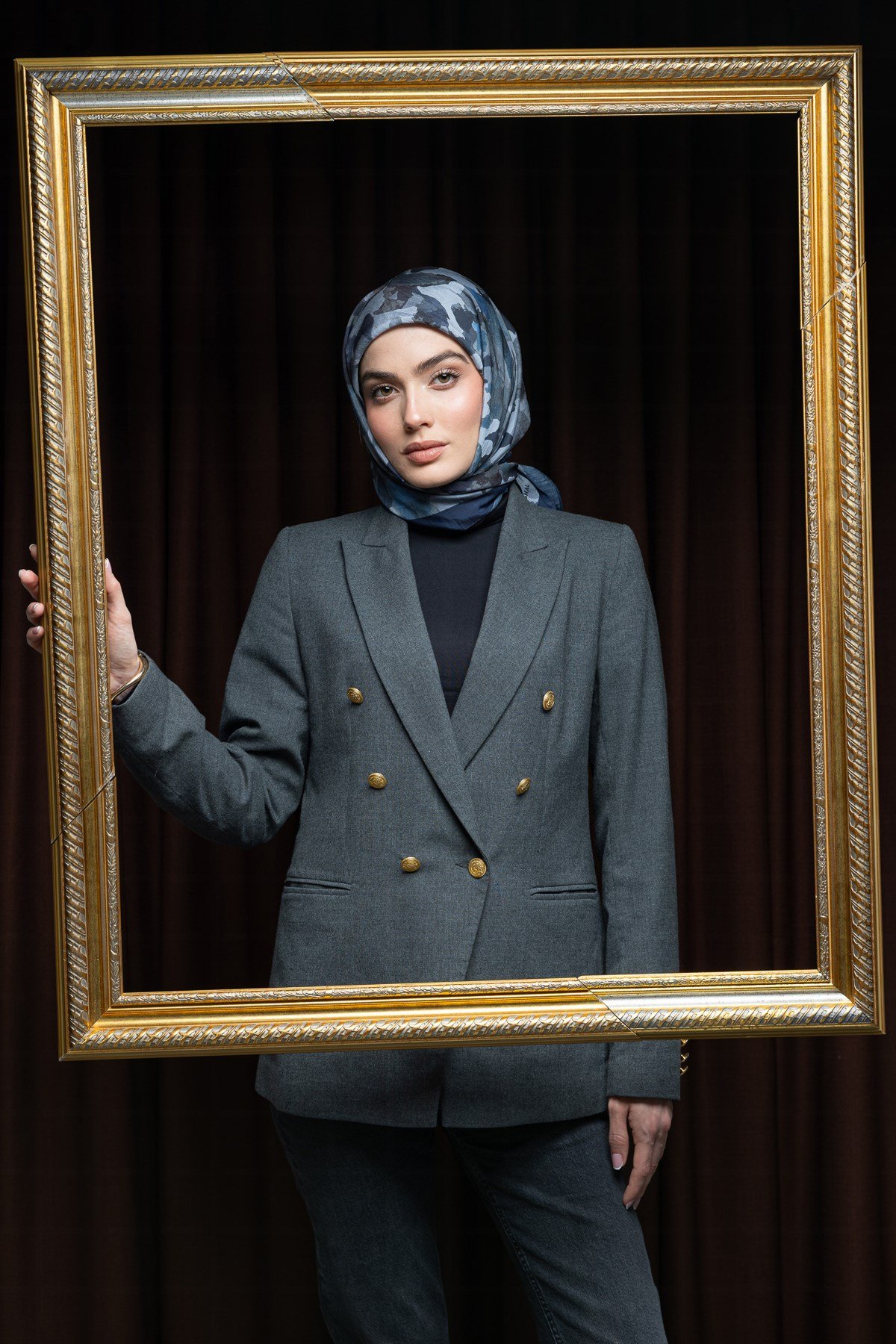 ELLA MODAL İPEK EŞARP 01