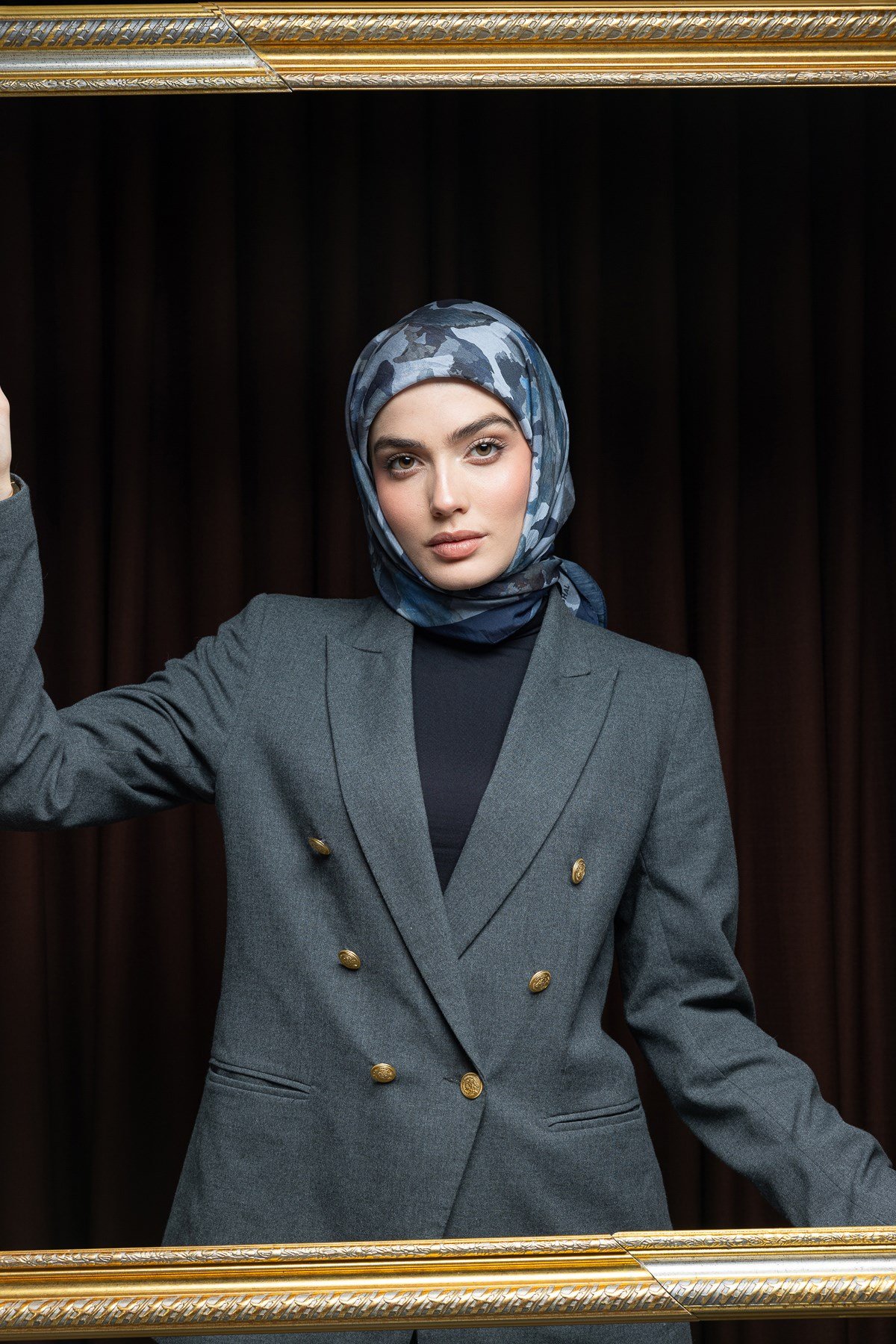 ELLA MODAL İPEK EŞARP 01