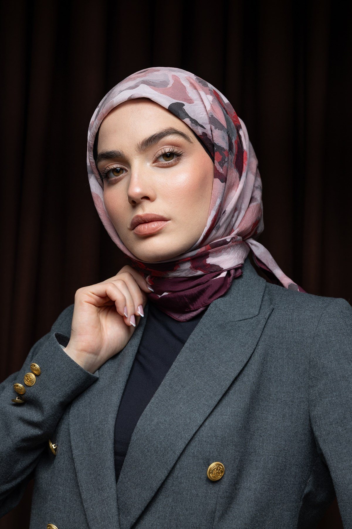 ELLA MODAL İPEK EŞARP 02