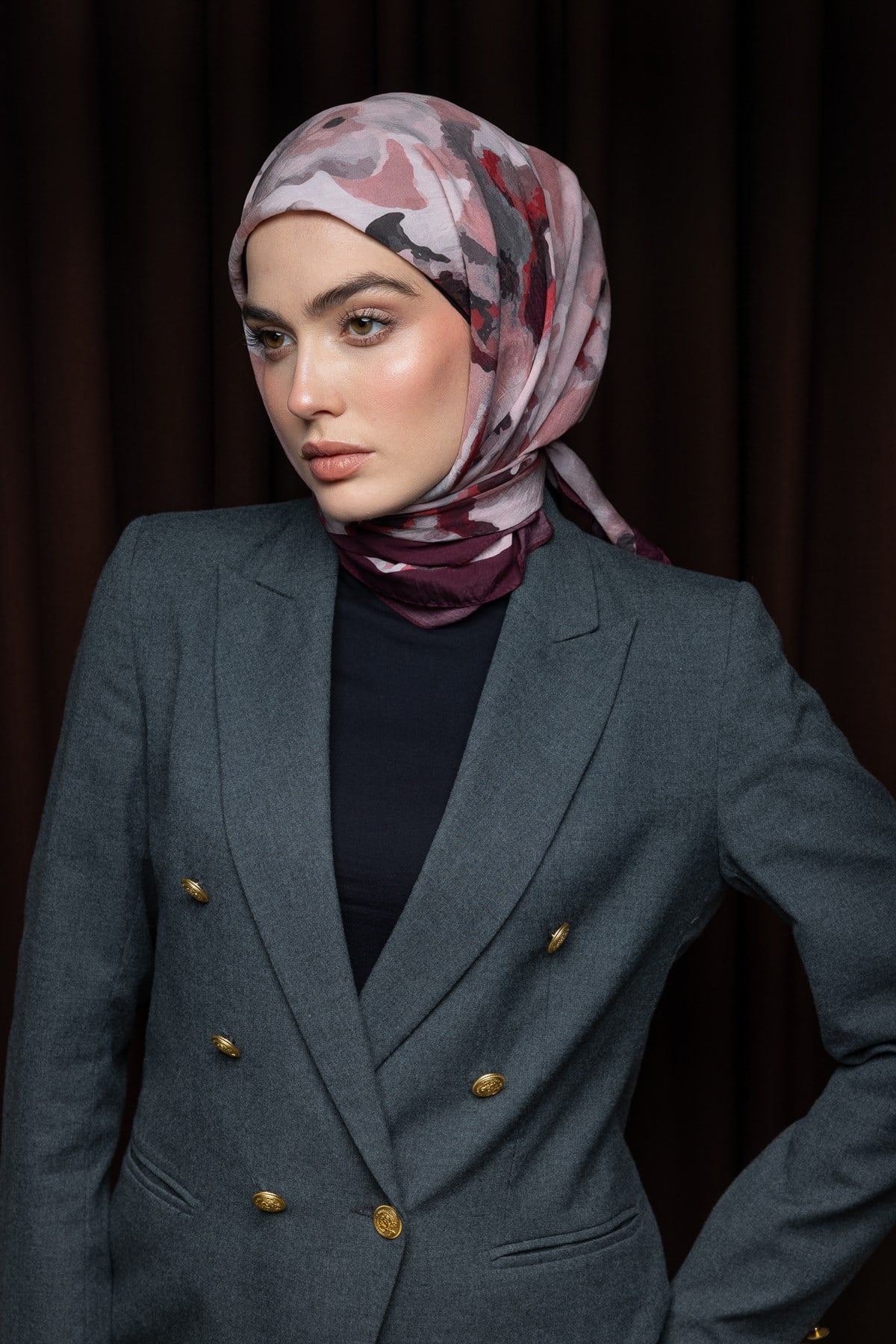 ELLA MODAL İPEK EŞARP 02