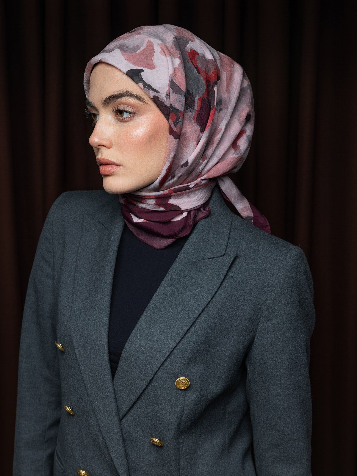 ELLA MODAL İPEK EŞARP 02