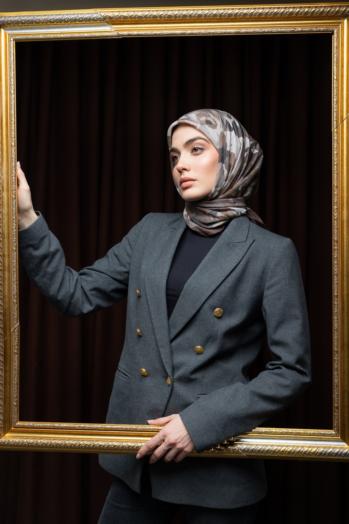 ELLA MODAL İPEK EŞARP 04