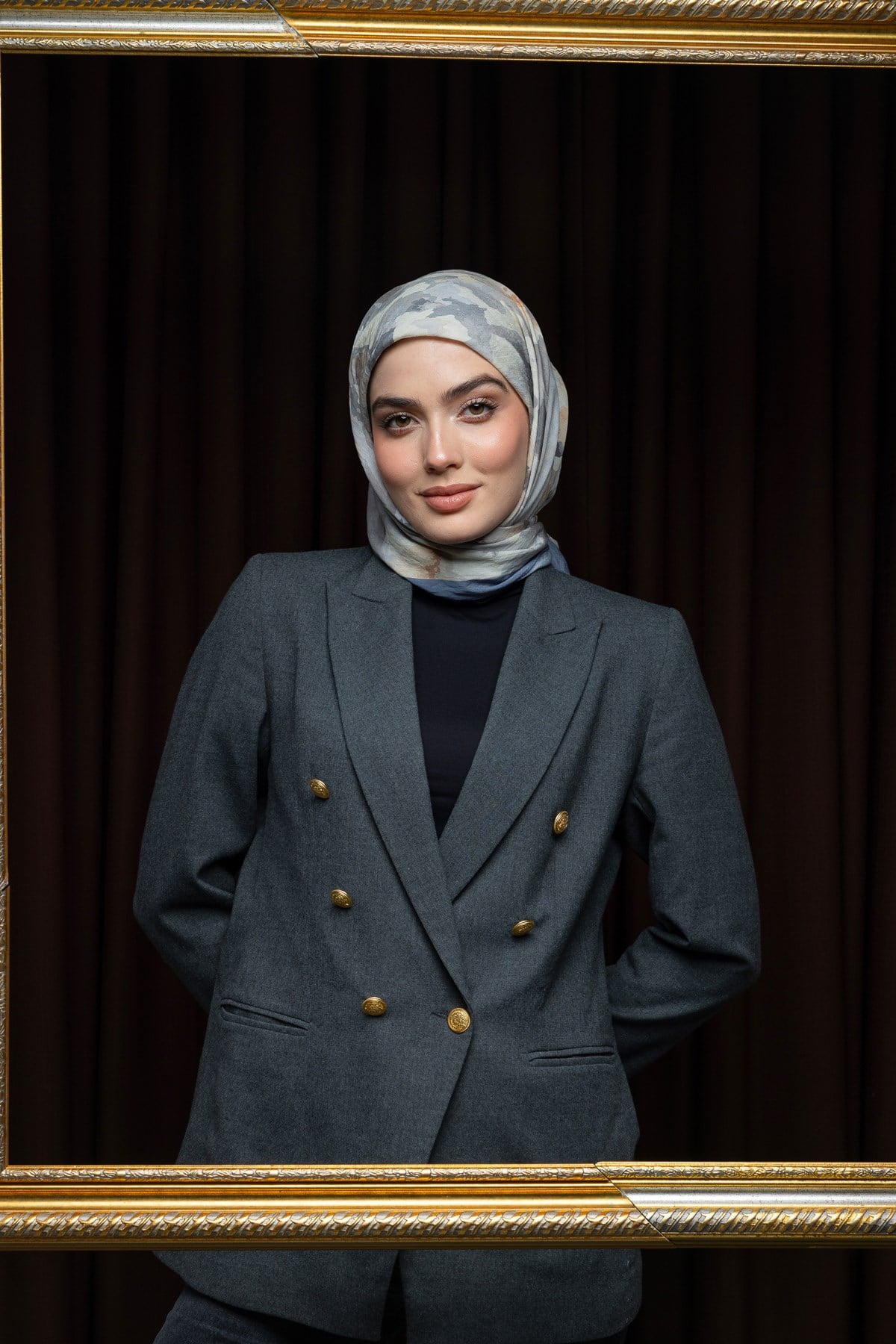 ELLA MODAL İPEK EŞARP 05