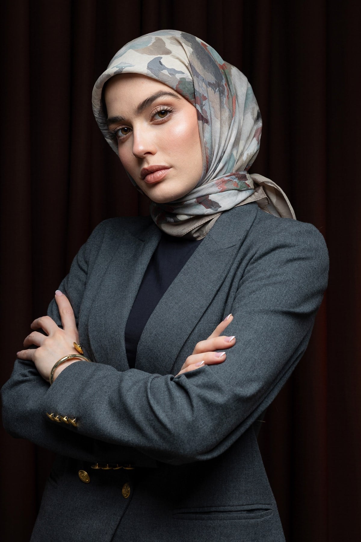 ELLA MODAL İPEK EŞARP 06