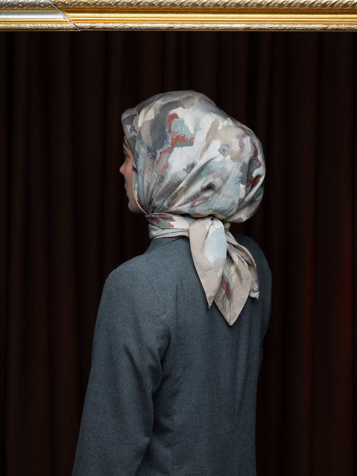 ELLA MODAL İPEK EŞARP 06