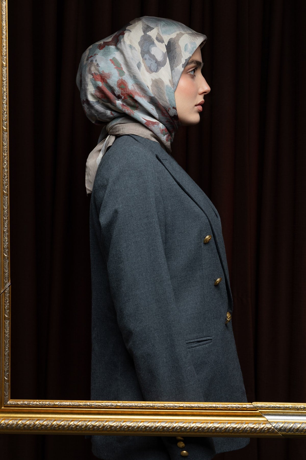 ELLA MODAL İPEK EŞARP 06