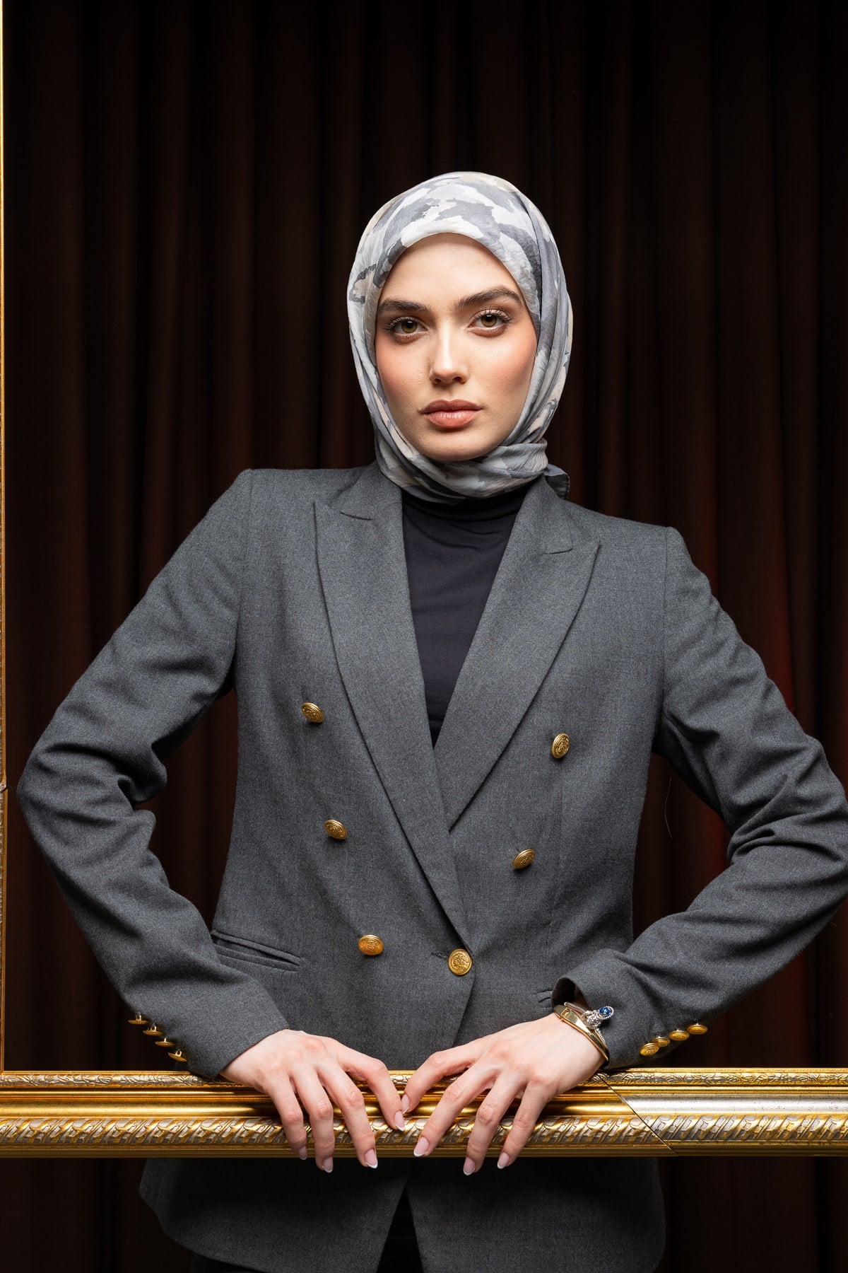 ELLA MODAL İPEK EŞARP 07