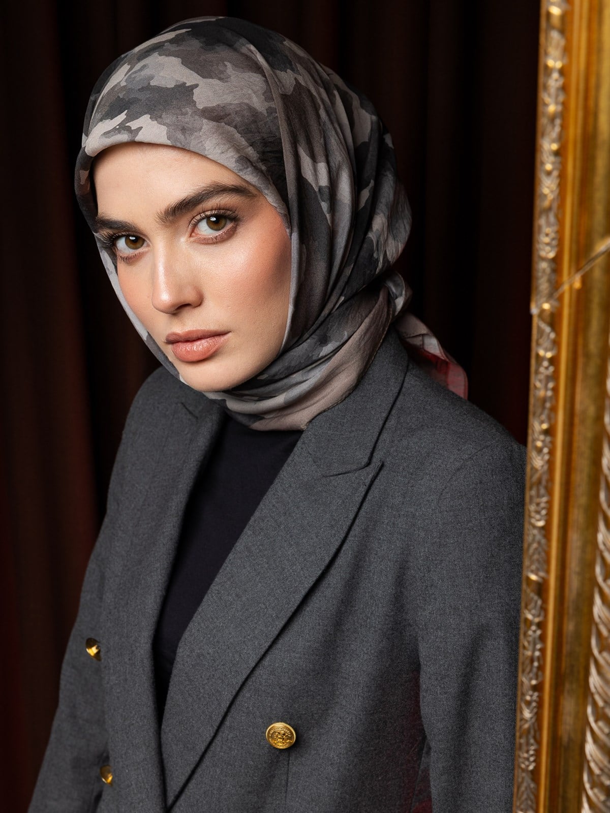 ELLA MODAL İPEK EŞARP 08