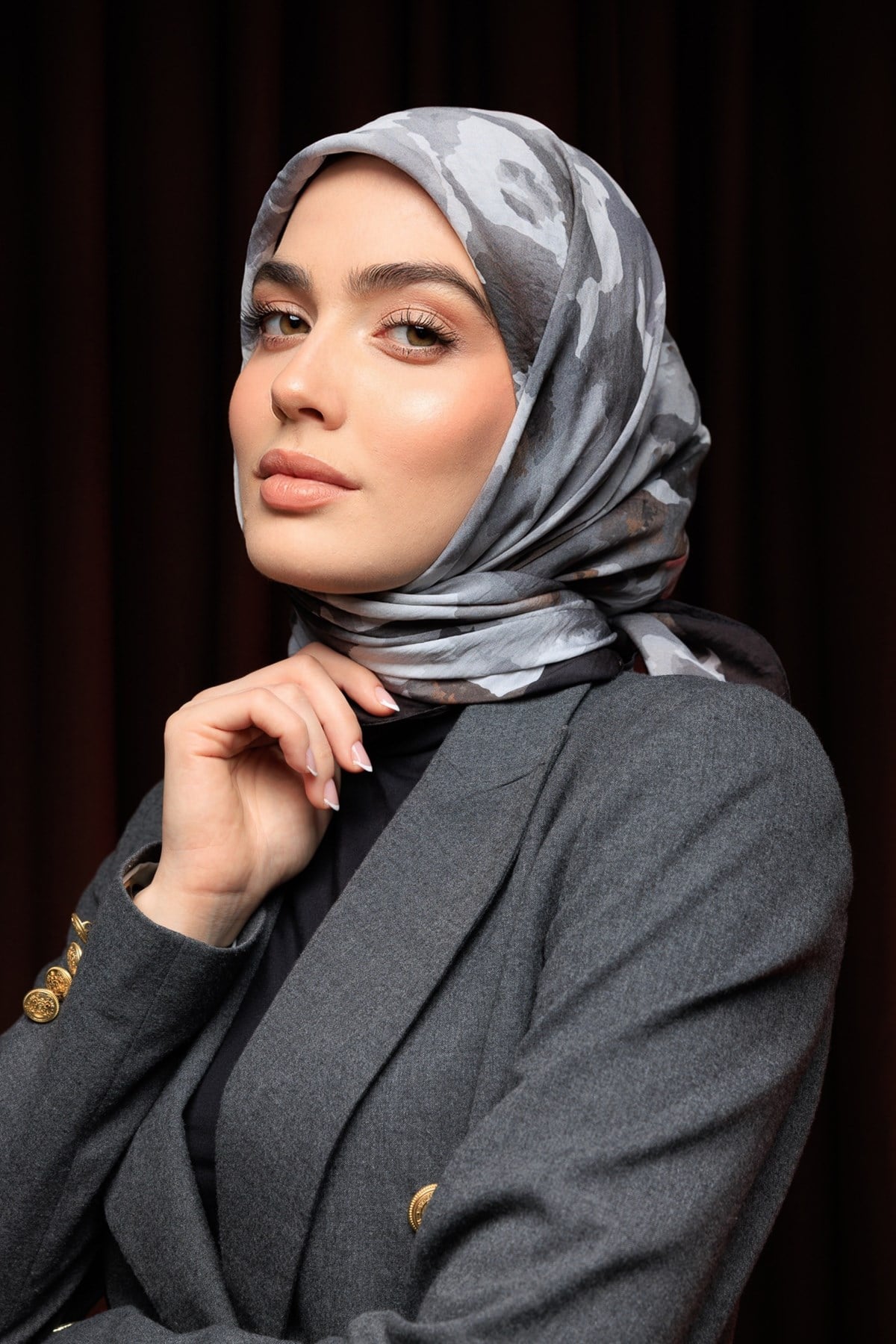 ELLA MODAL İPEK EŞARP 10