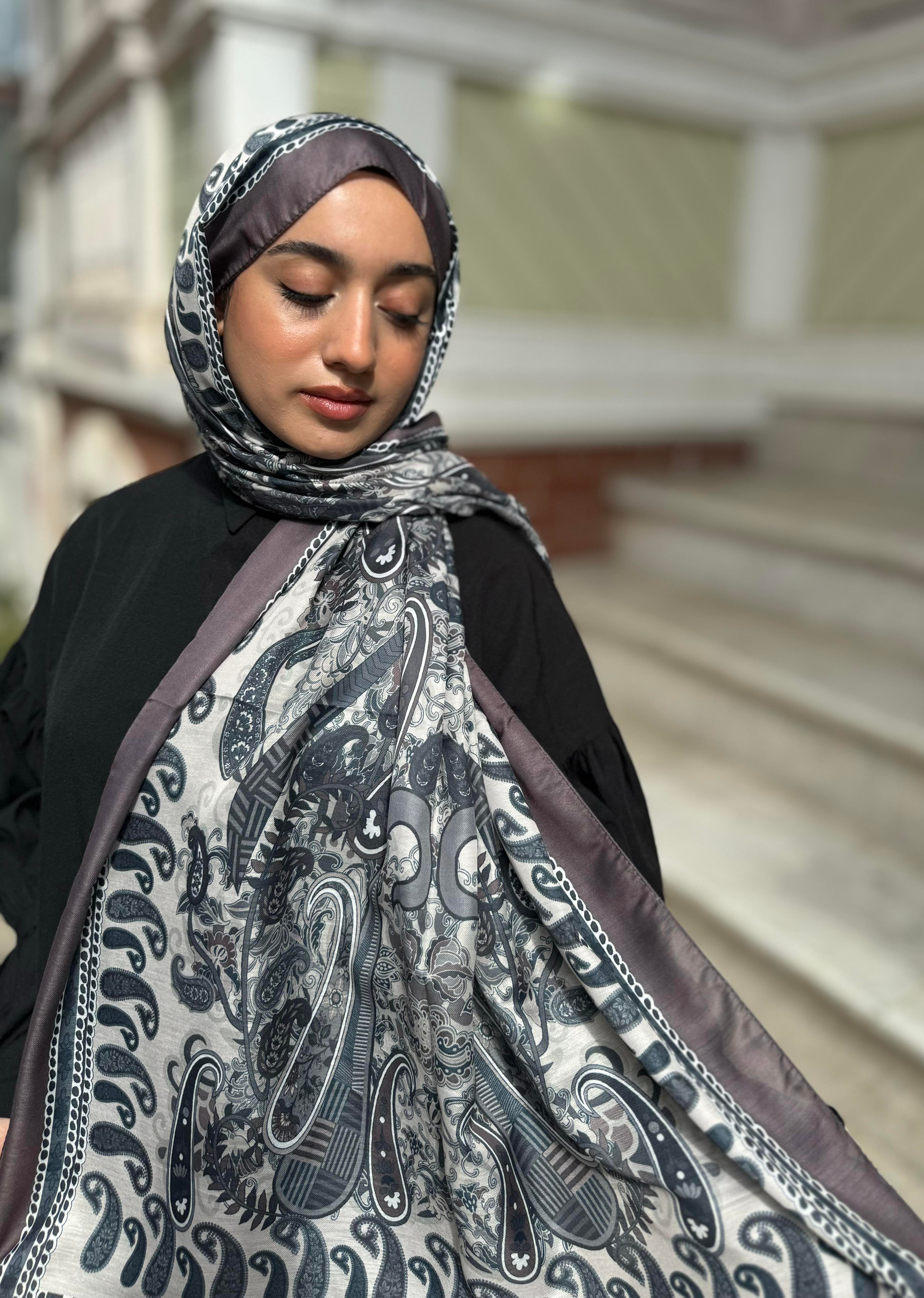 ETNİK DESEN AHU KREM