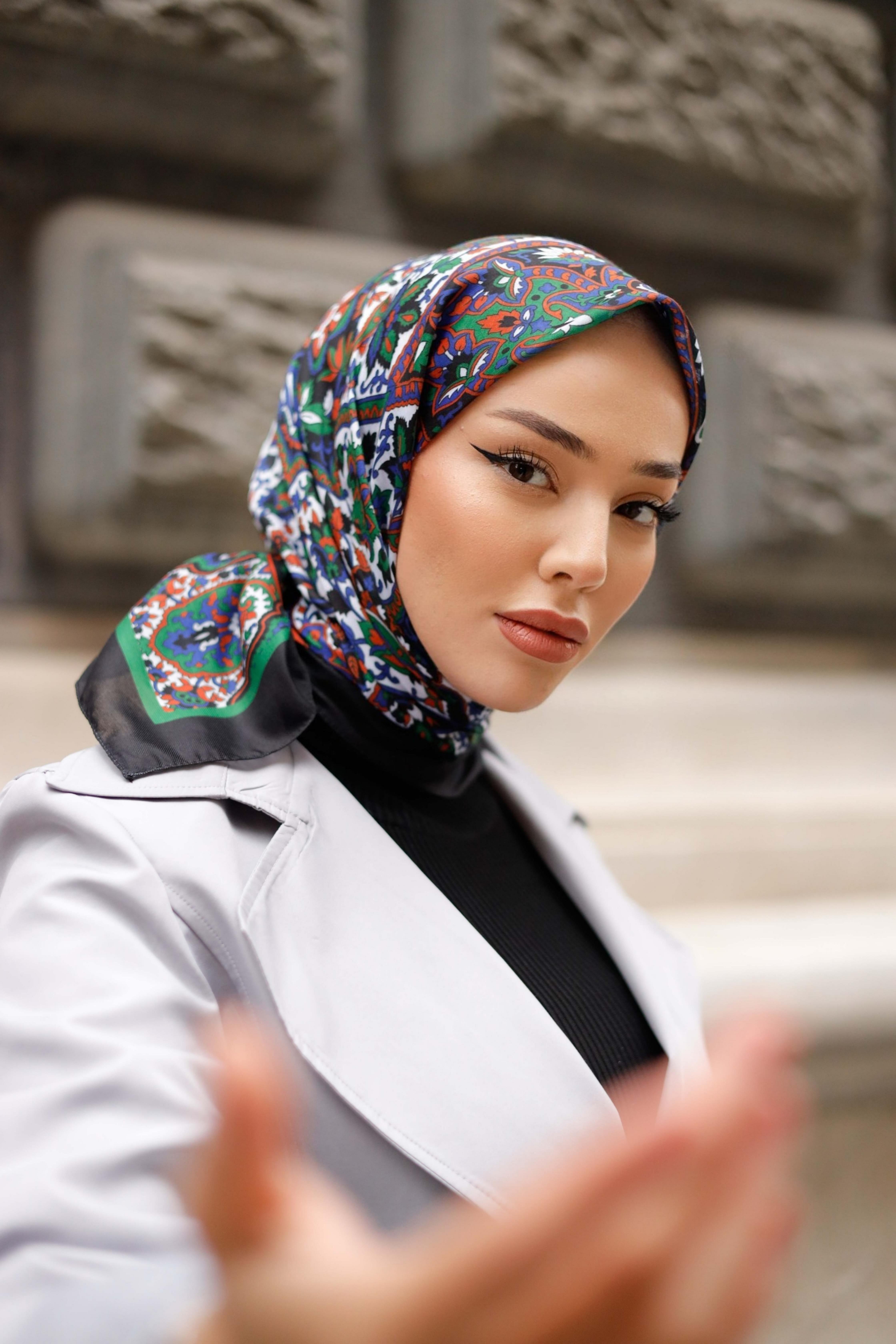 ETNİK DESEN EŞARP 07