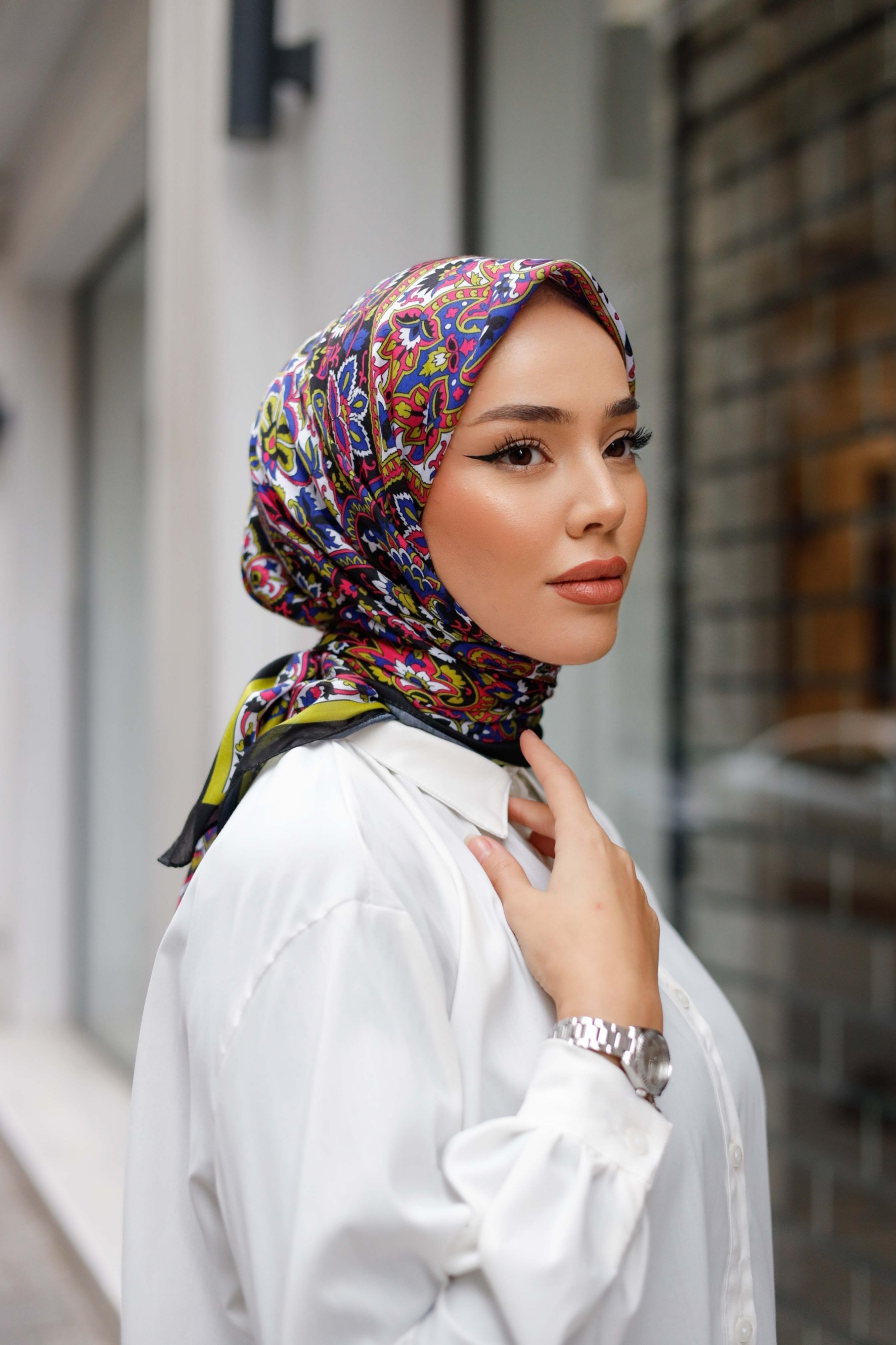 ETNİK DESEN EŞARP 12