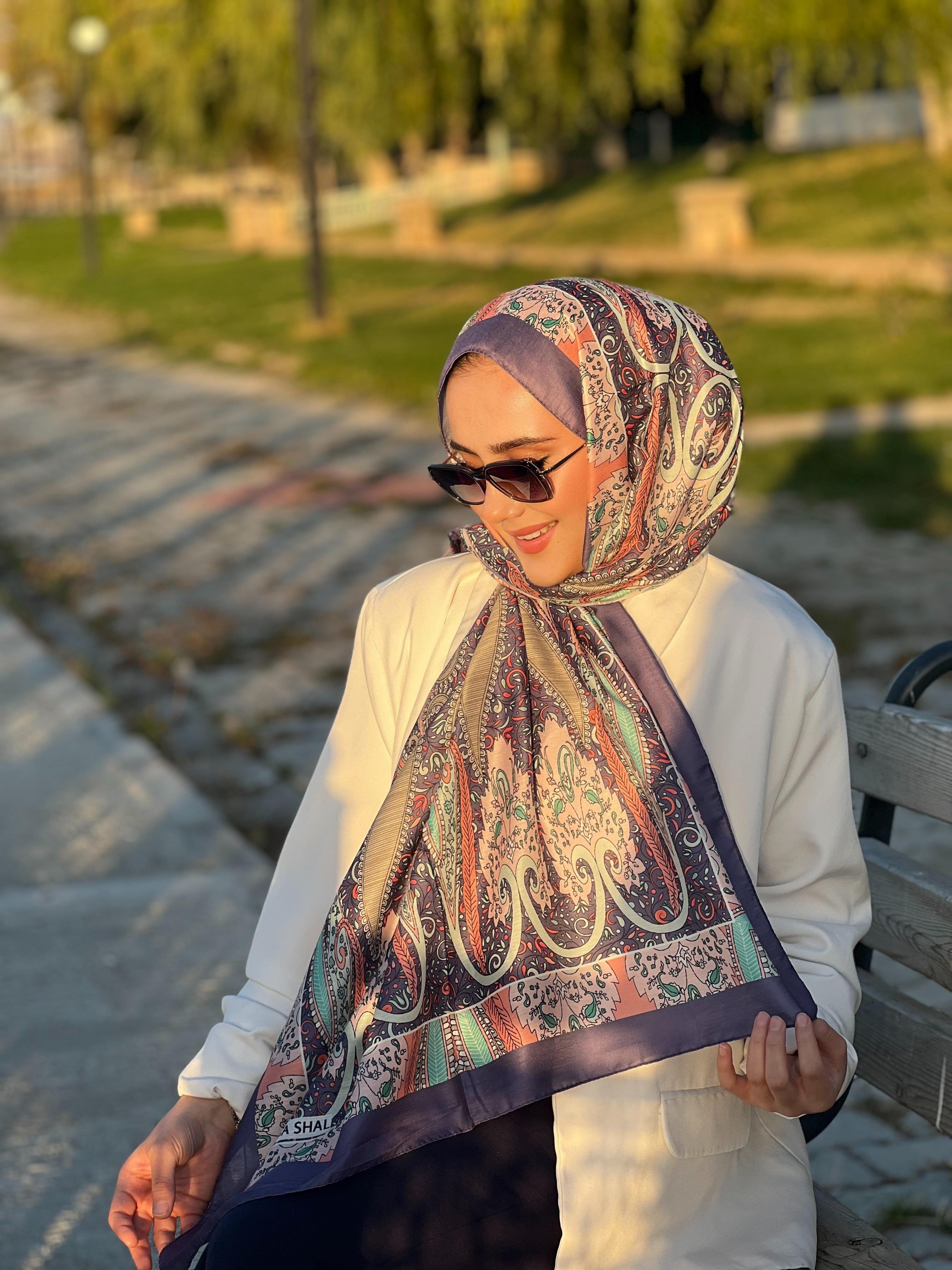 ETNİK DESEN QUEEN LİLA
